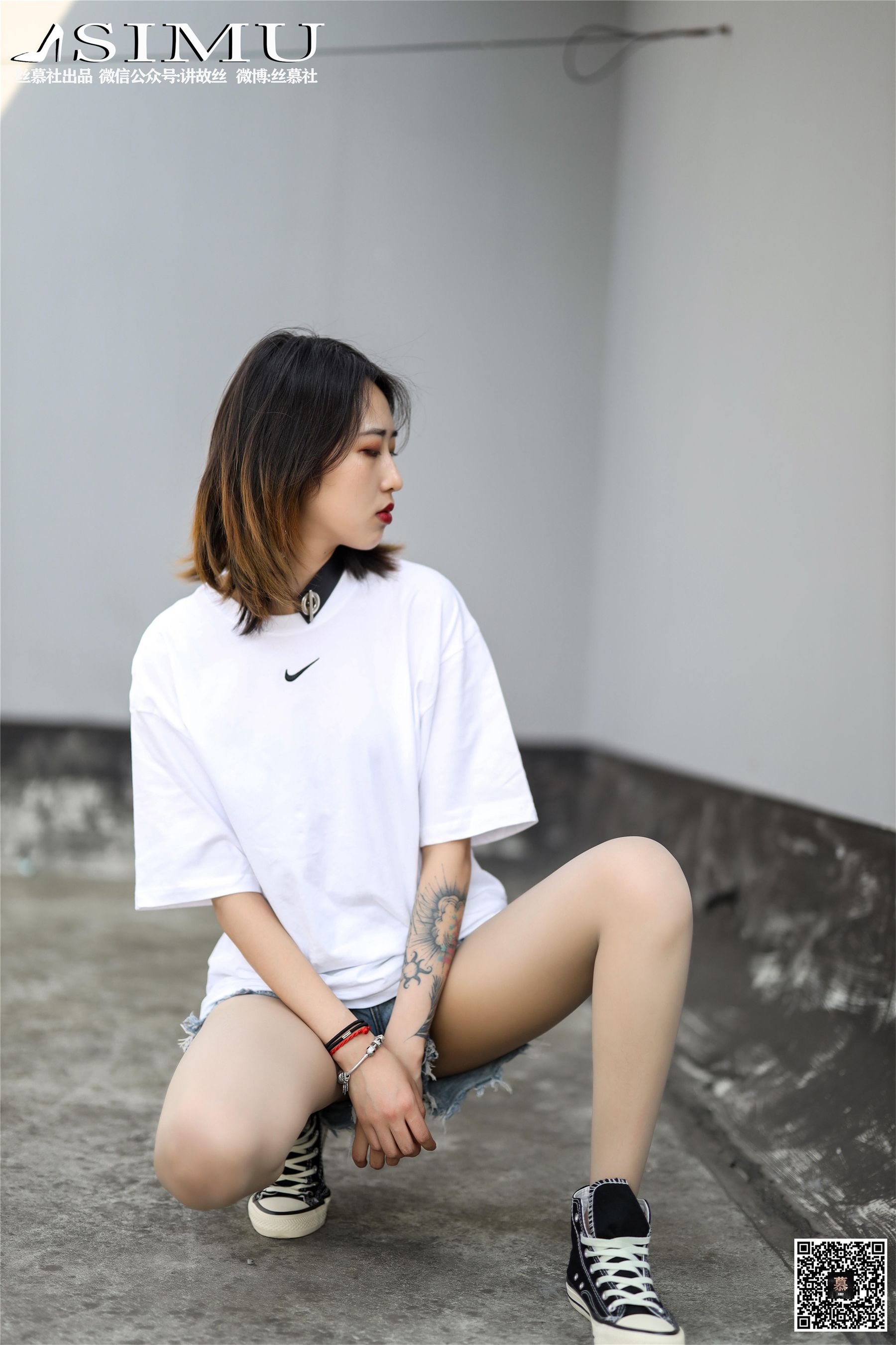 SM250 天天一元 新模《纹身酷girl》-图44
