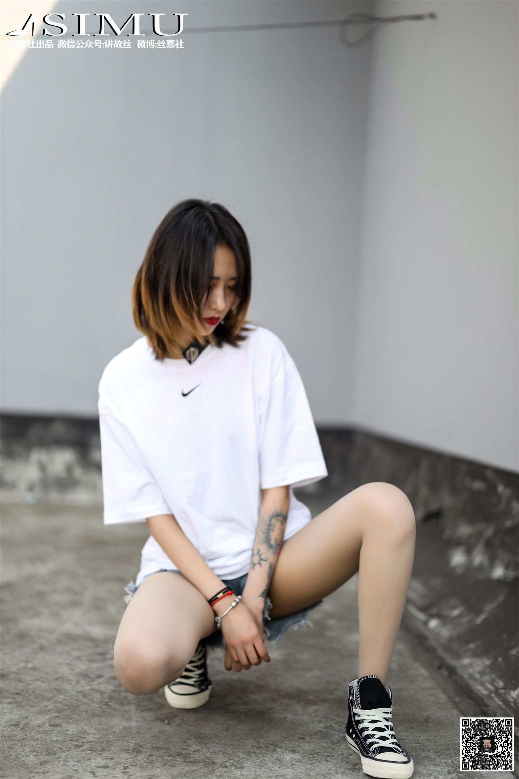 SM250 天天一元 新模《纹身酷girl》-图45