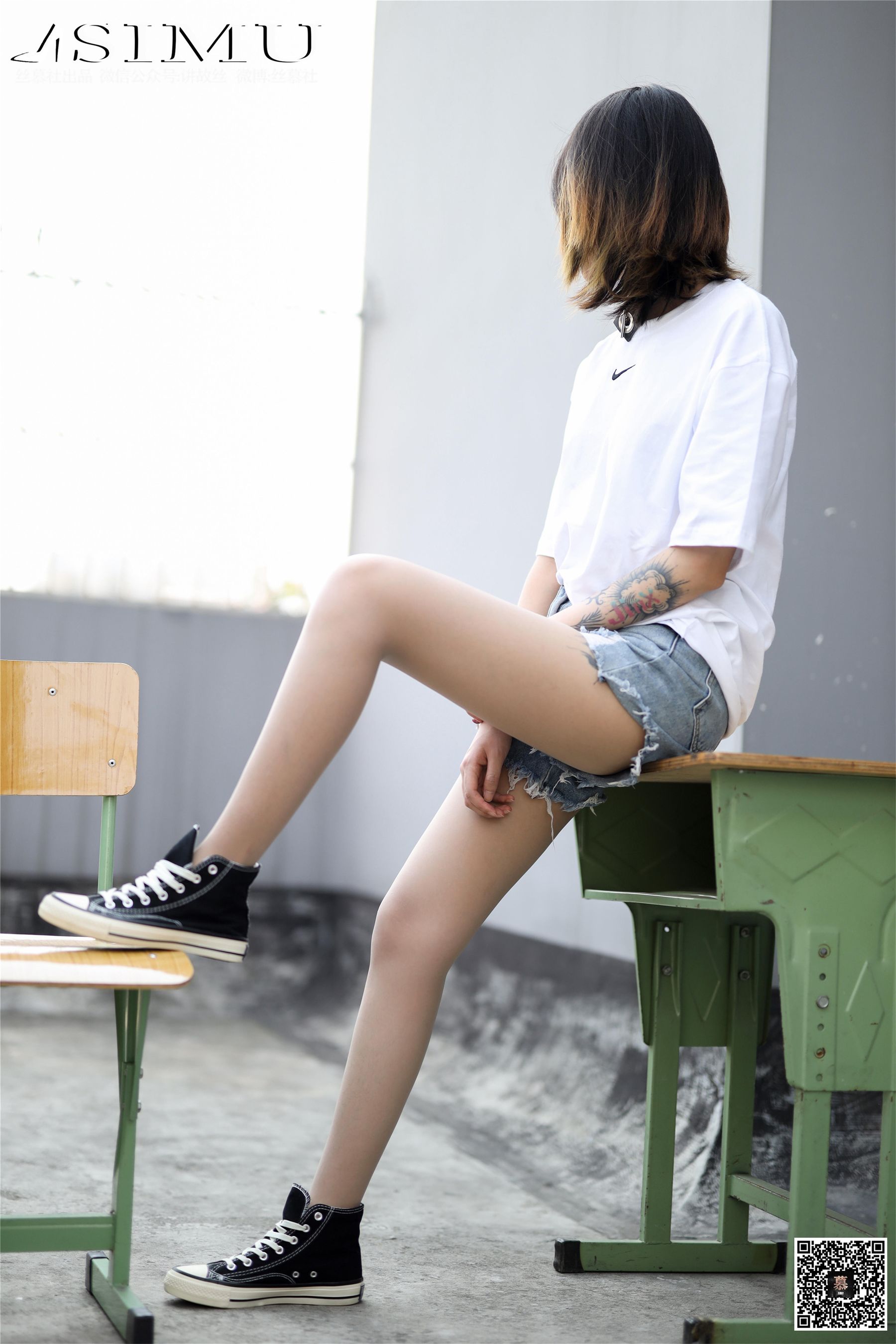 SM250 天天一元 新模《纹身酷girl》-图4