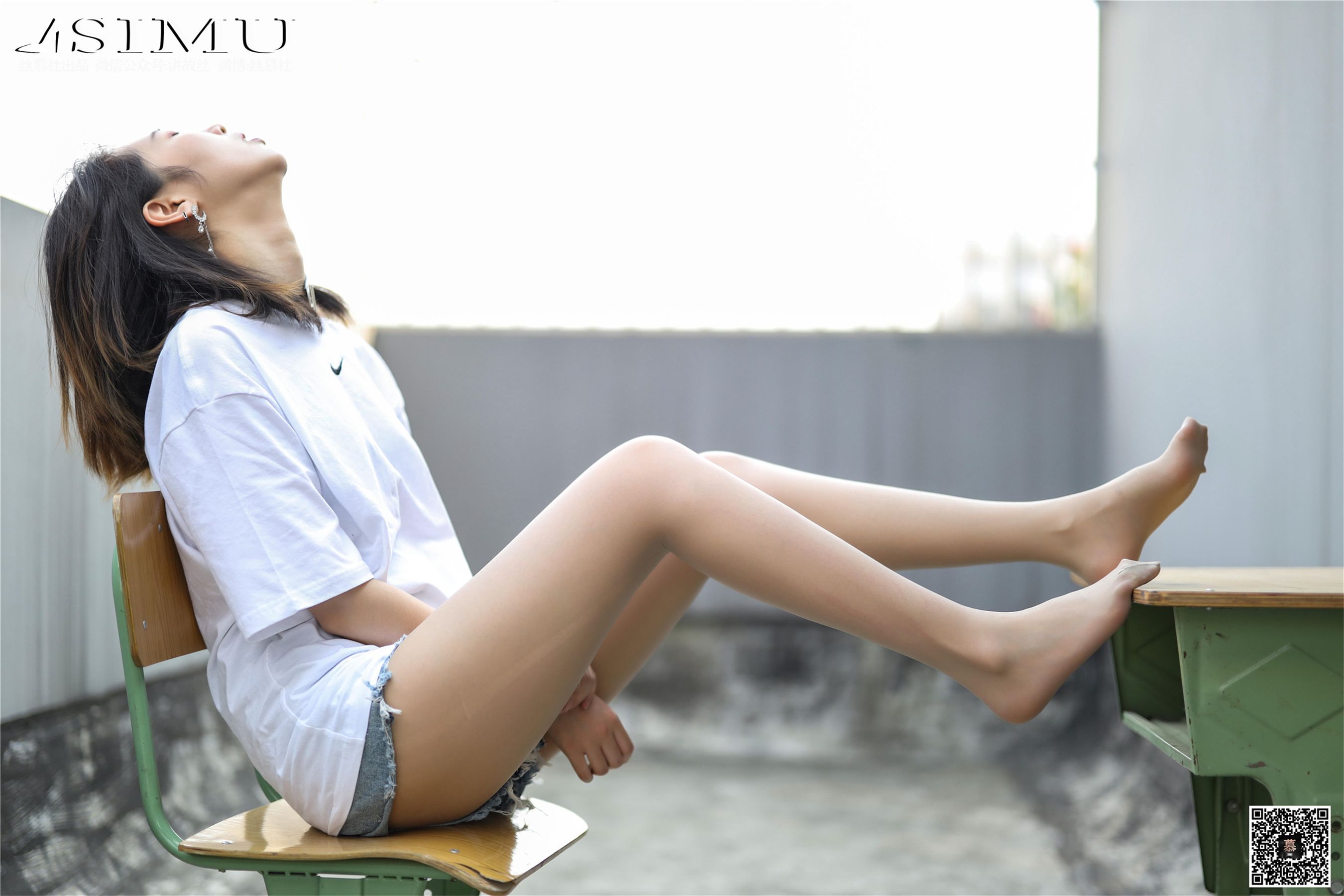 SM250 天天一元 新模《纹身酷girl》-图53