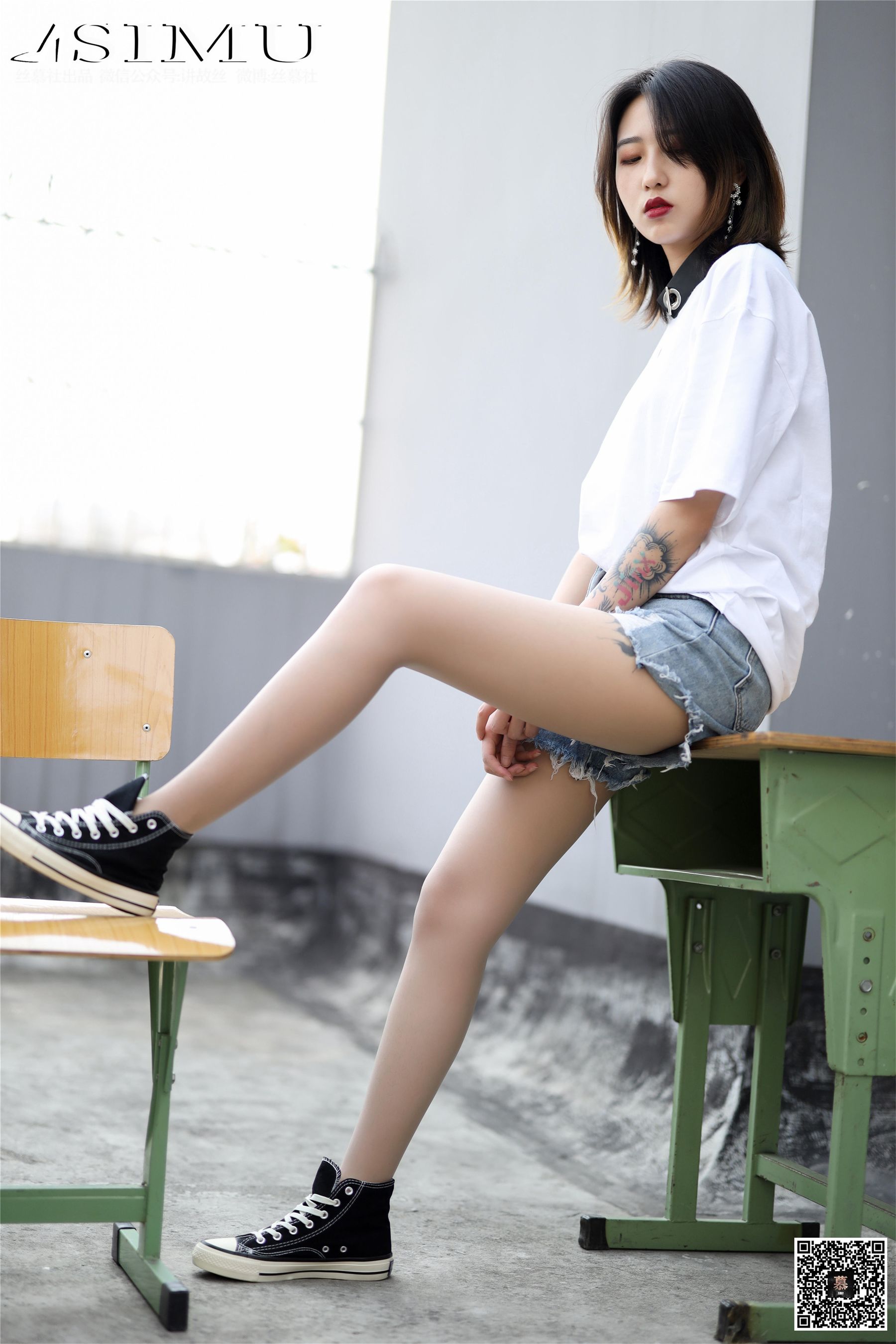 SM250 天天一元 新模《纹身酷girl》-图5