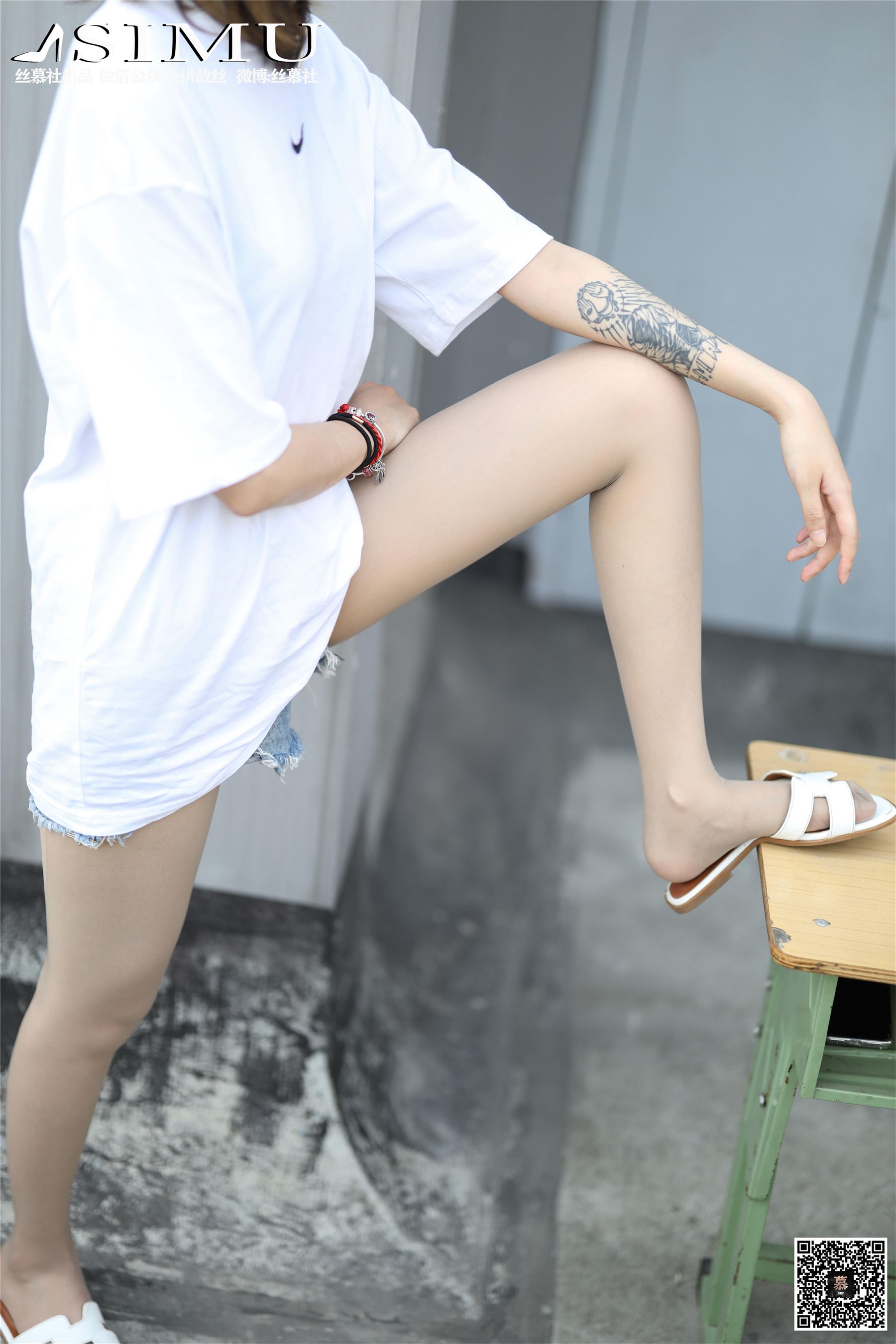 SM250 天天一元 新模《纹身酷girl》-图67