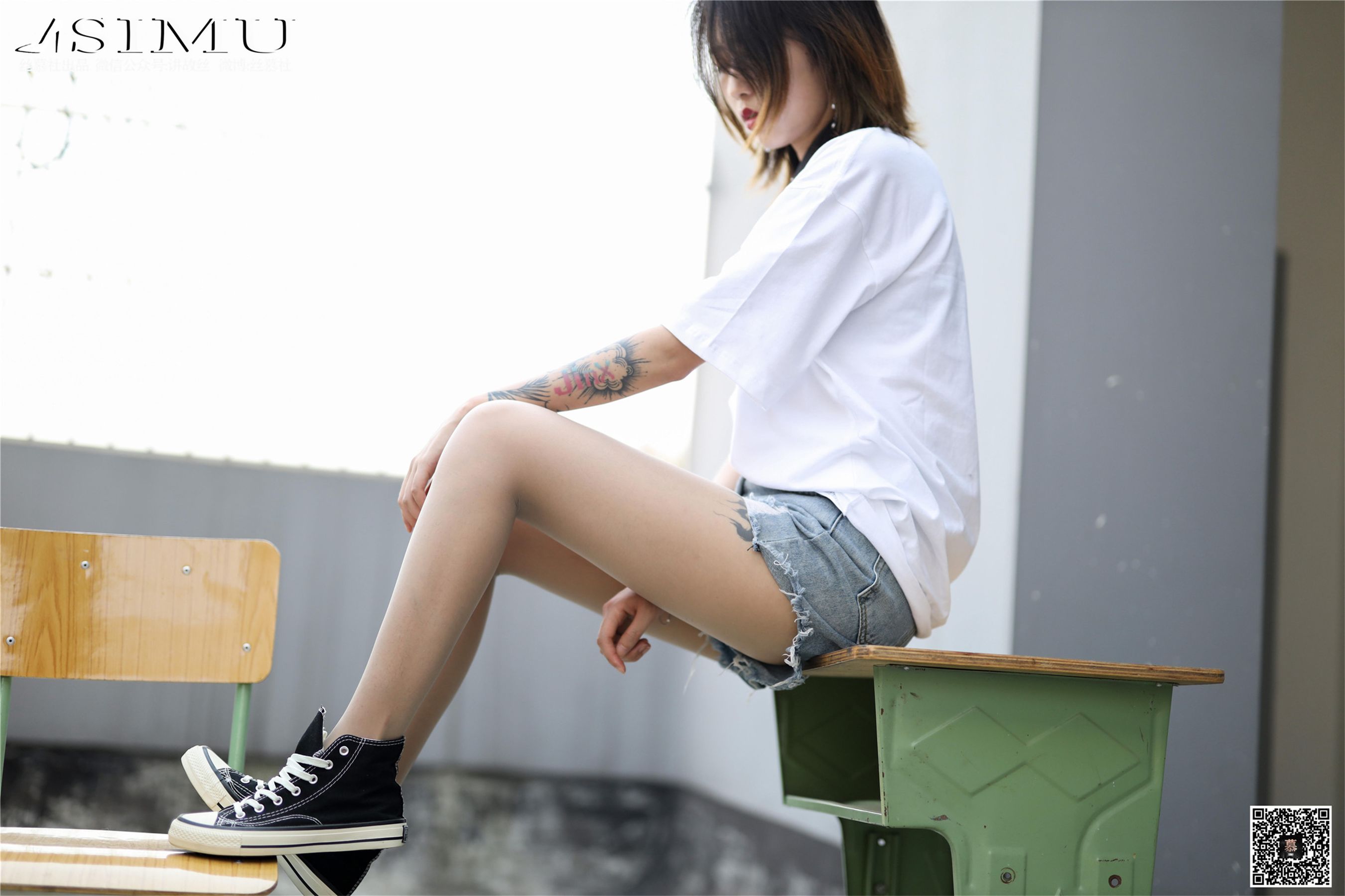 SM250 天天一元 新模《纹身酷girl》-图6