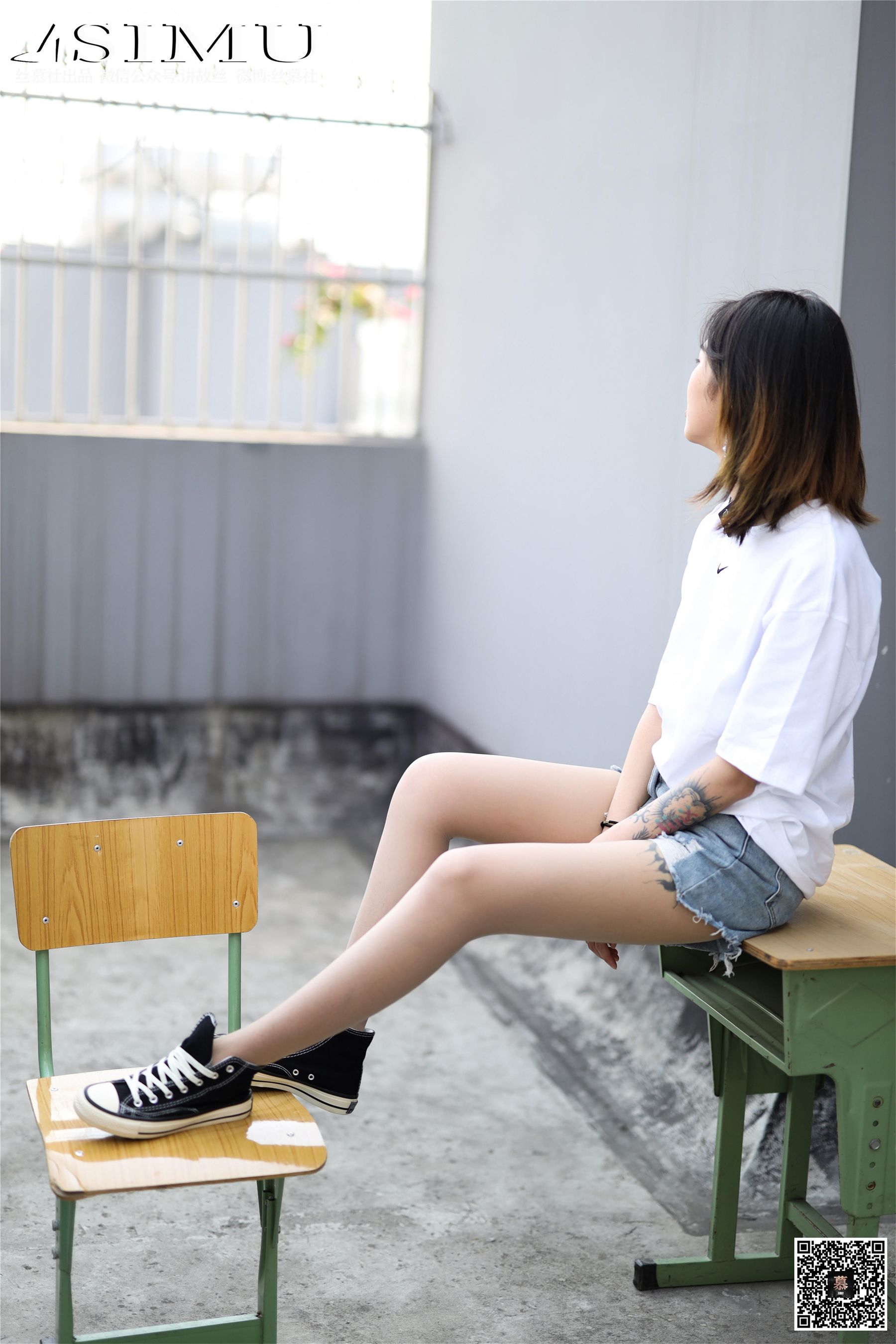 SM250 天天一元 新模《纹身酷girl》-图8
