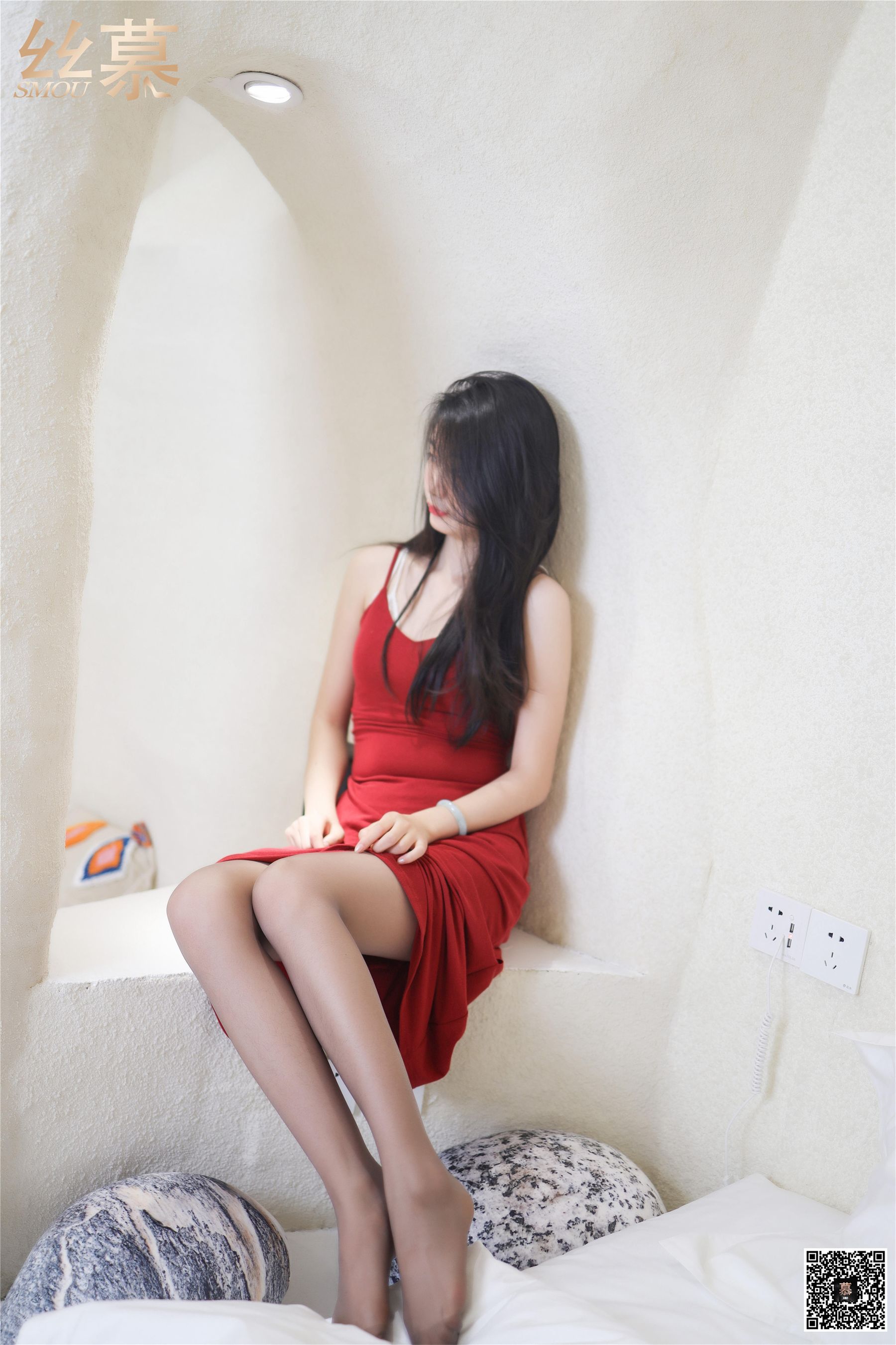 SM261 天天一元 可儿《高贵的红裙惹人温柔》-图66