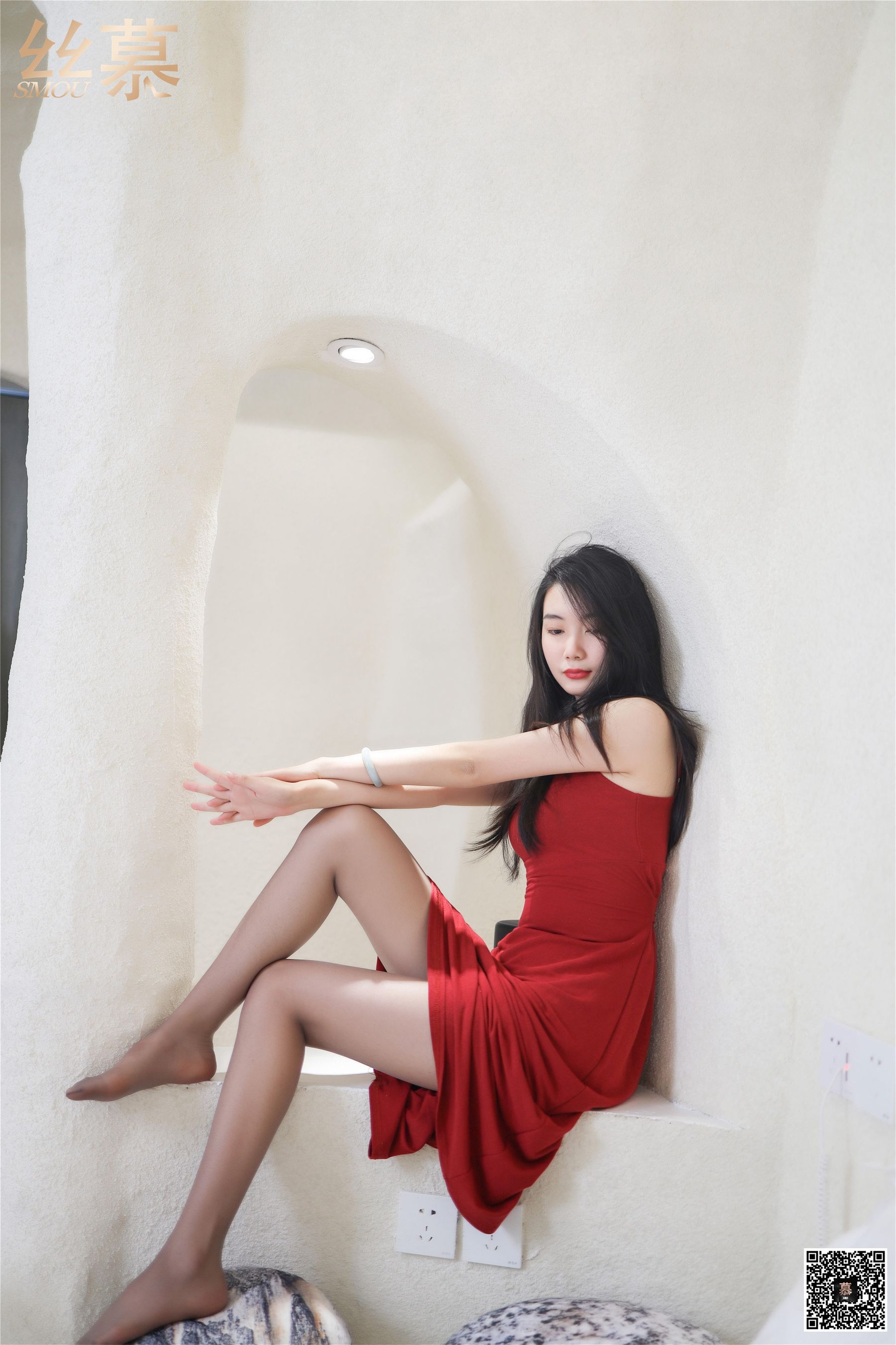 SM261 天天一元 可儿《高贵的红裙惹人温柔》-图69