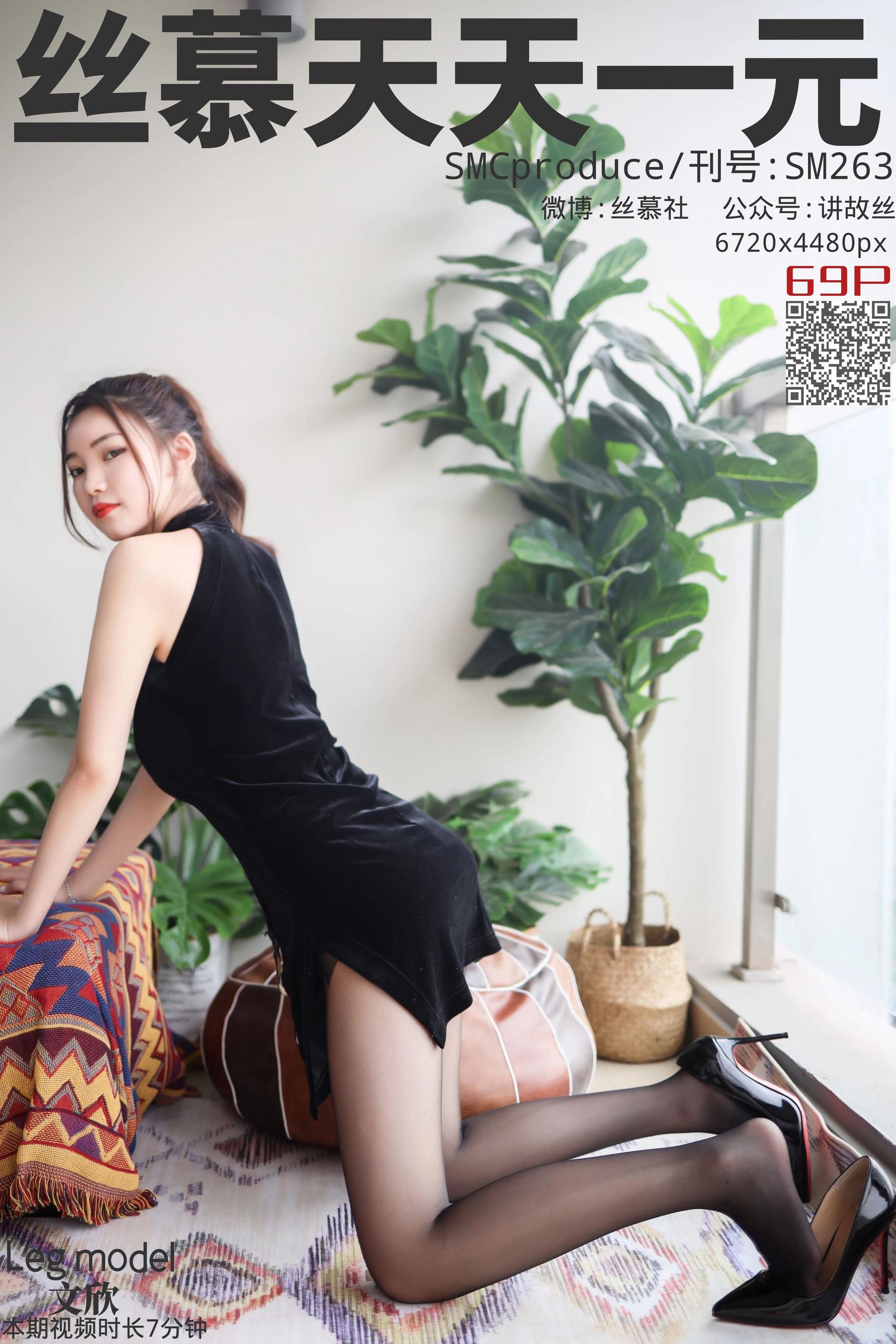 SM263 天天一元 文欣《丝滑情节》-图0