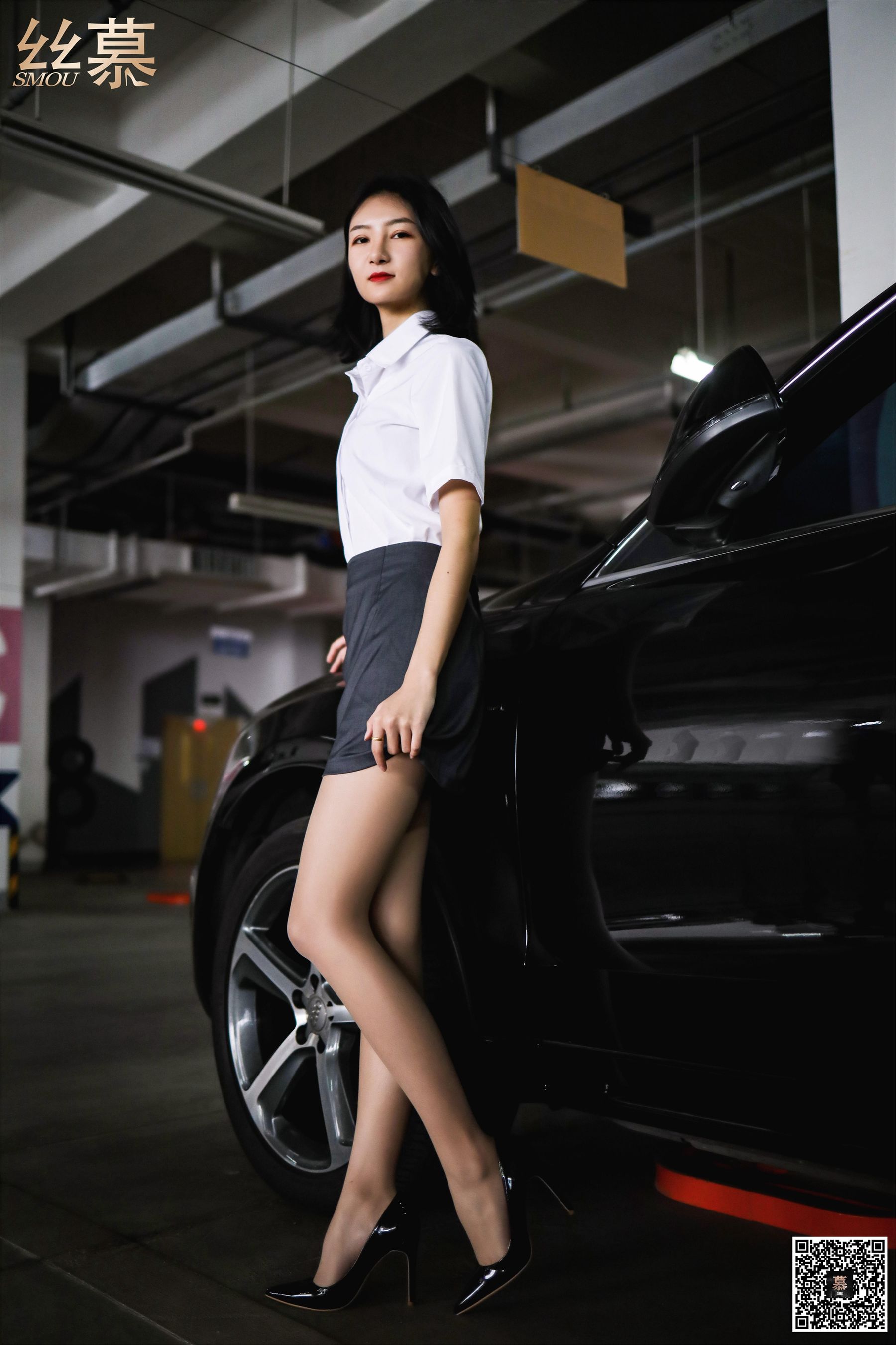 SM265 天天一元 茗茗 《探秘女总裁》-图14
