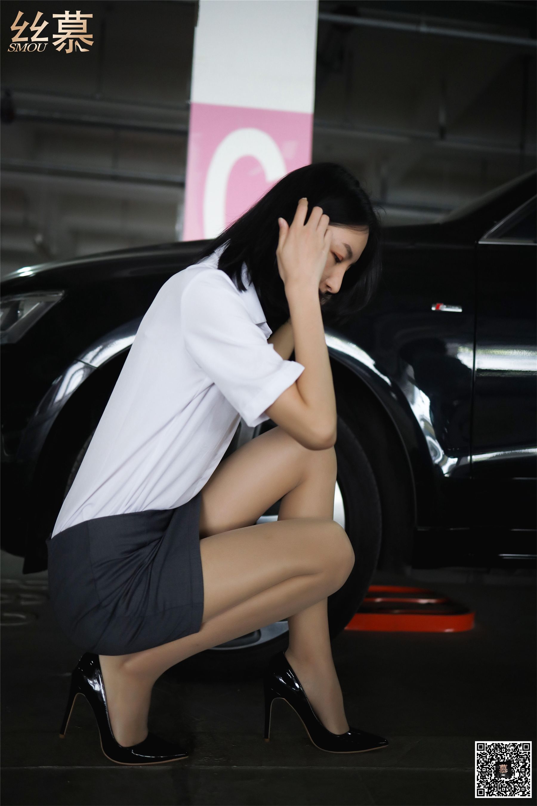 SM265 天天一元 茗茗 《探秘女总裁》-图18
