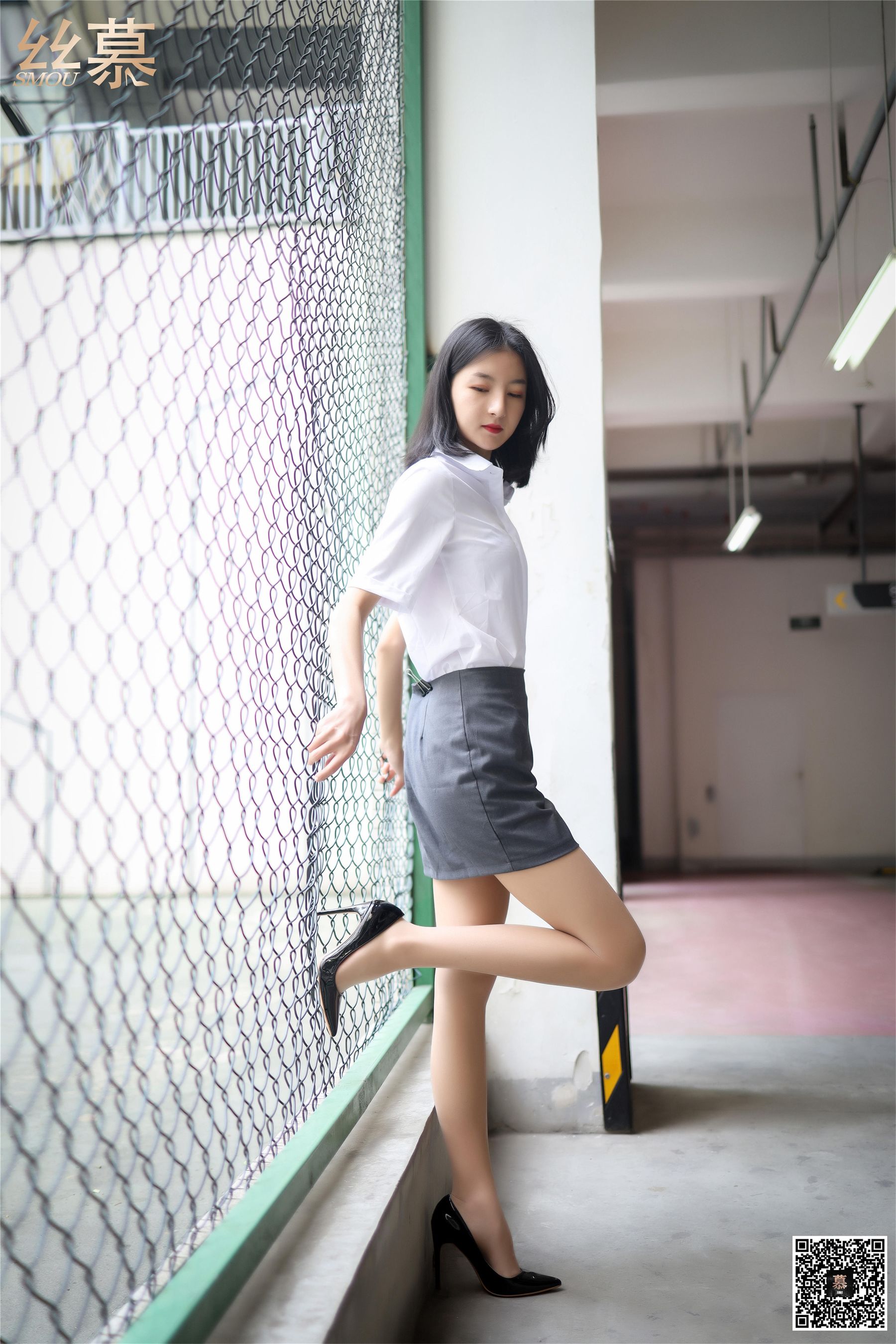 SM265 天天一元 茗茗 《探秘女总裁》-图23