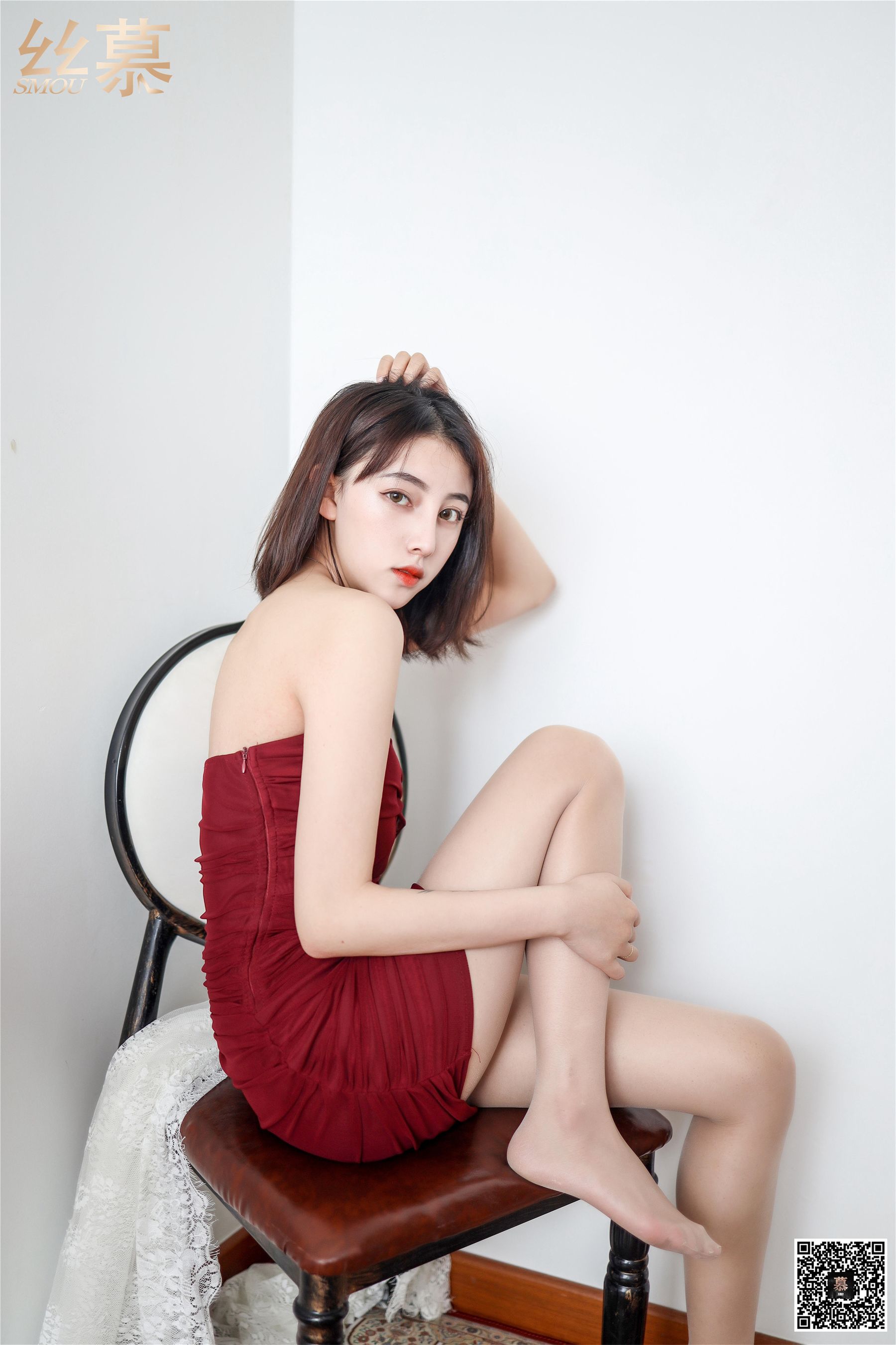 SM267 天天一元 新模《新疆美人》-图12