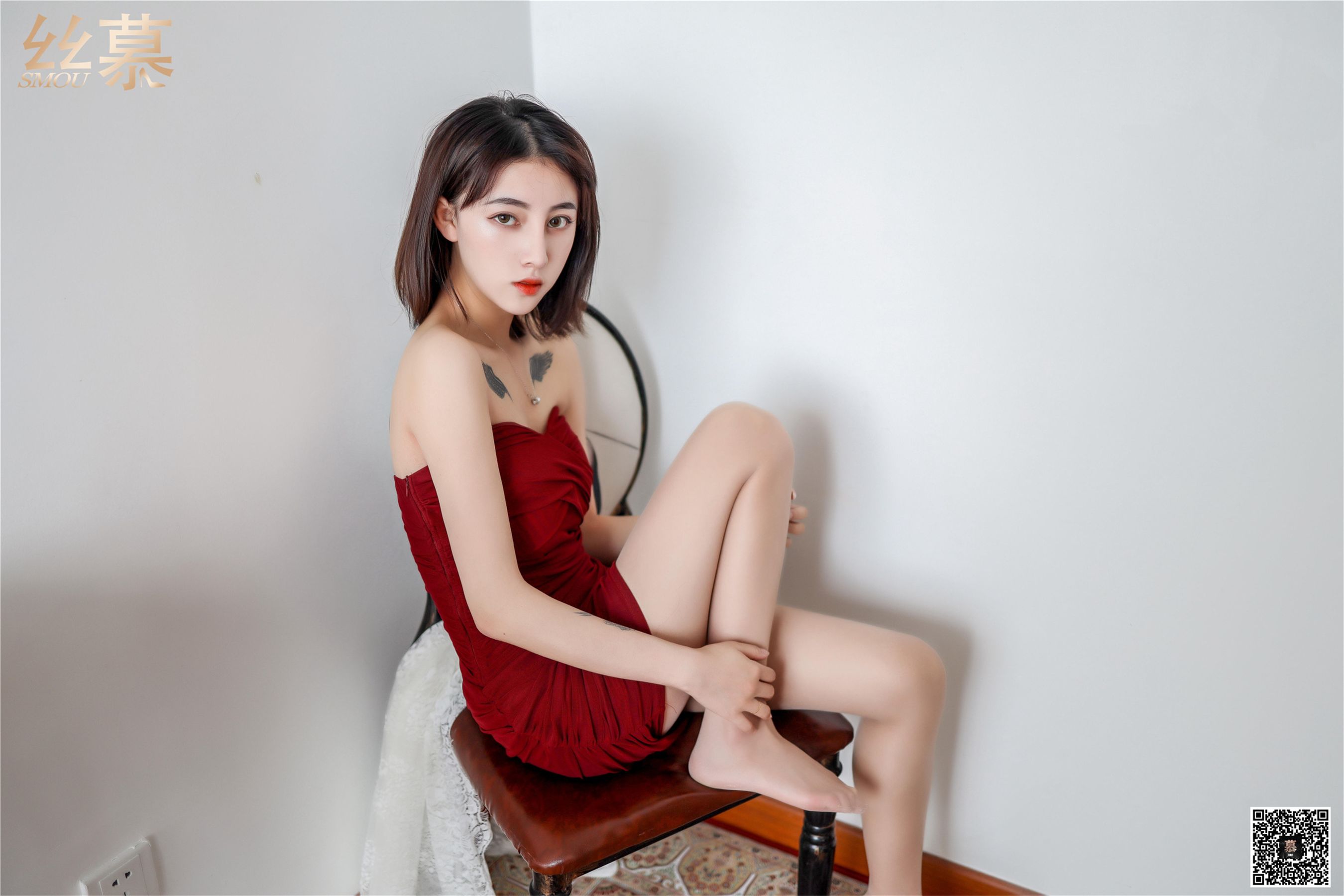 SM267 天天一元 新模《新疆美人》-图15
