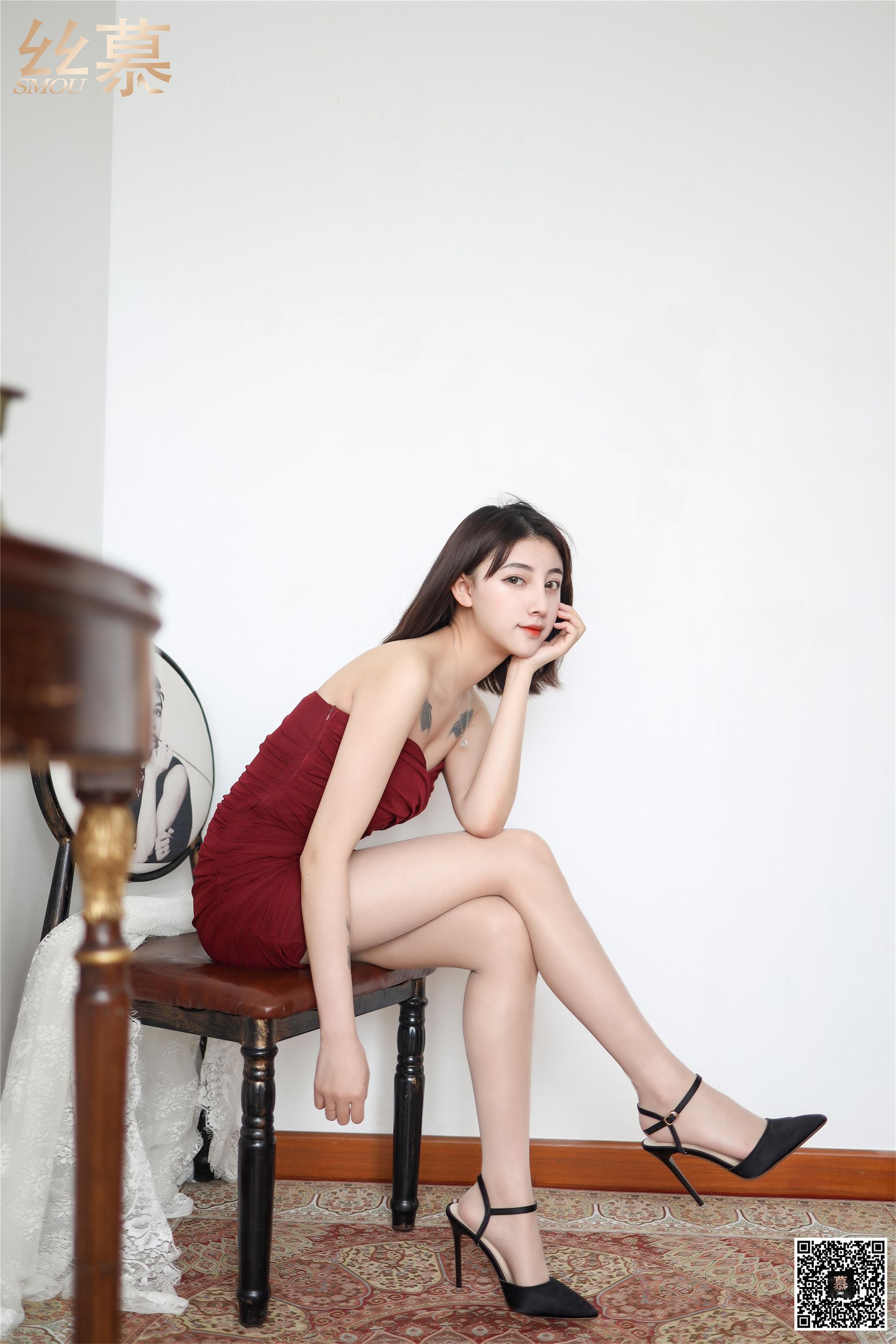 SM267 天天一元 新模《新疆美人》-图2