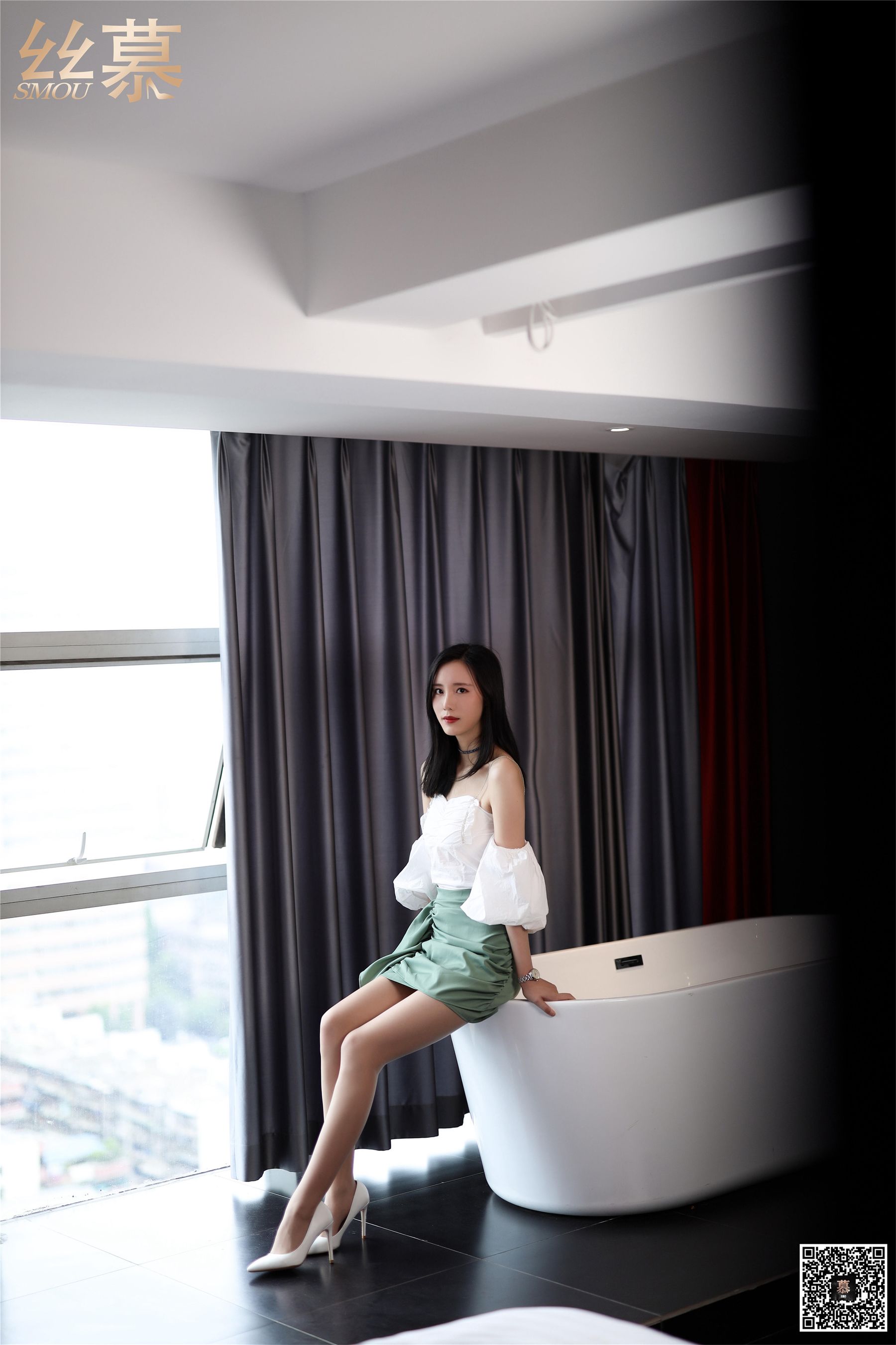 SM268 天天一元 紫宁《浴享丝滑》-图55
