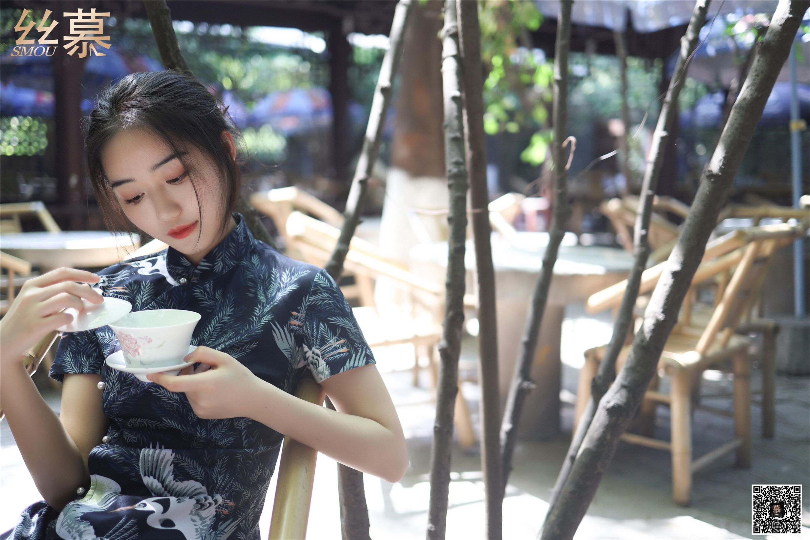 SM271 天天一元 双双《成都系列01期  鹤鸣茶社》-图19
