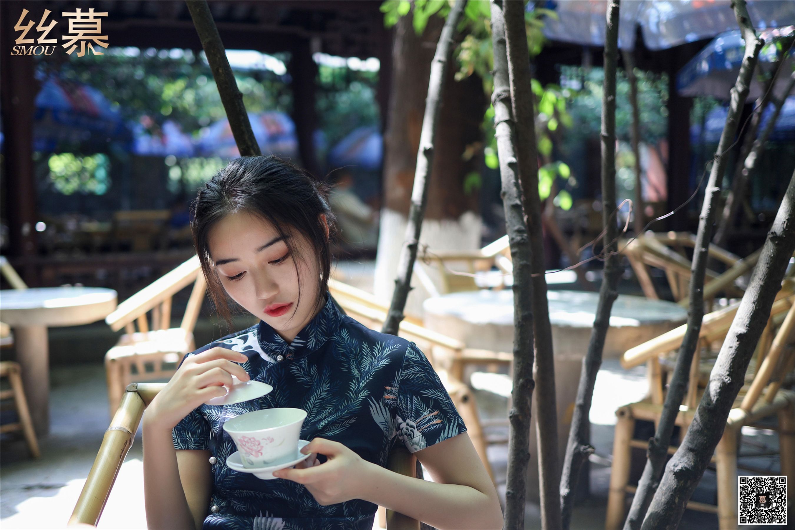 SM271 天天一元 双双《成都系列01期  鹤鸣茶社》-图20
