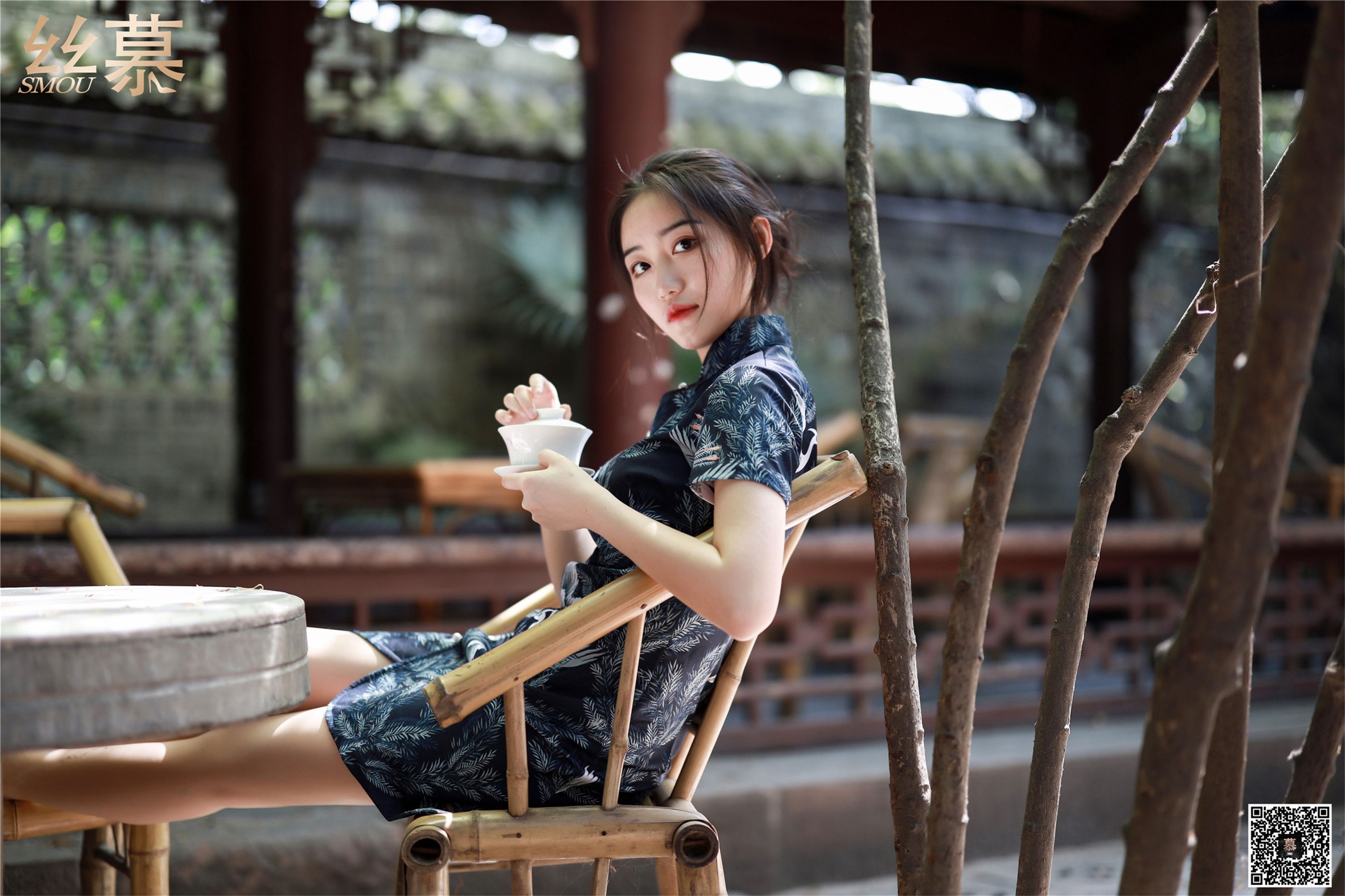 SM271 天天一元 双双《成都系列01期  鹤鸣茶社》-图55