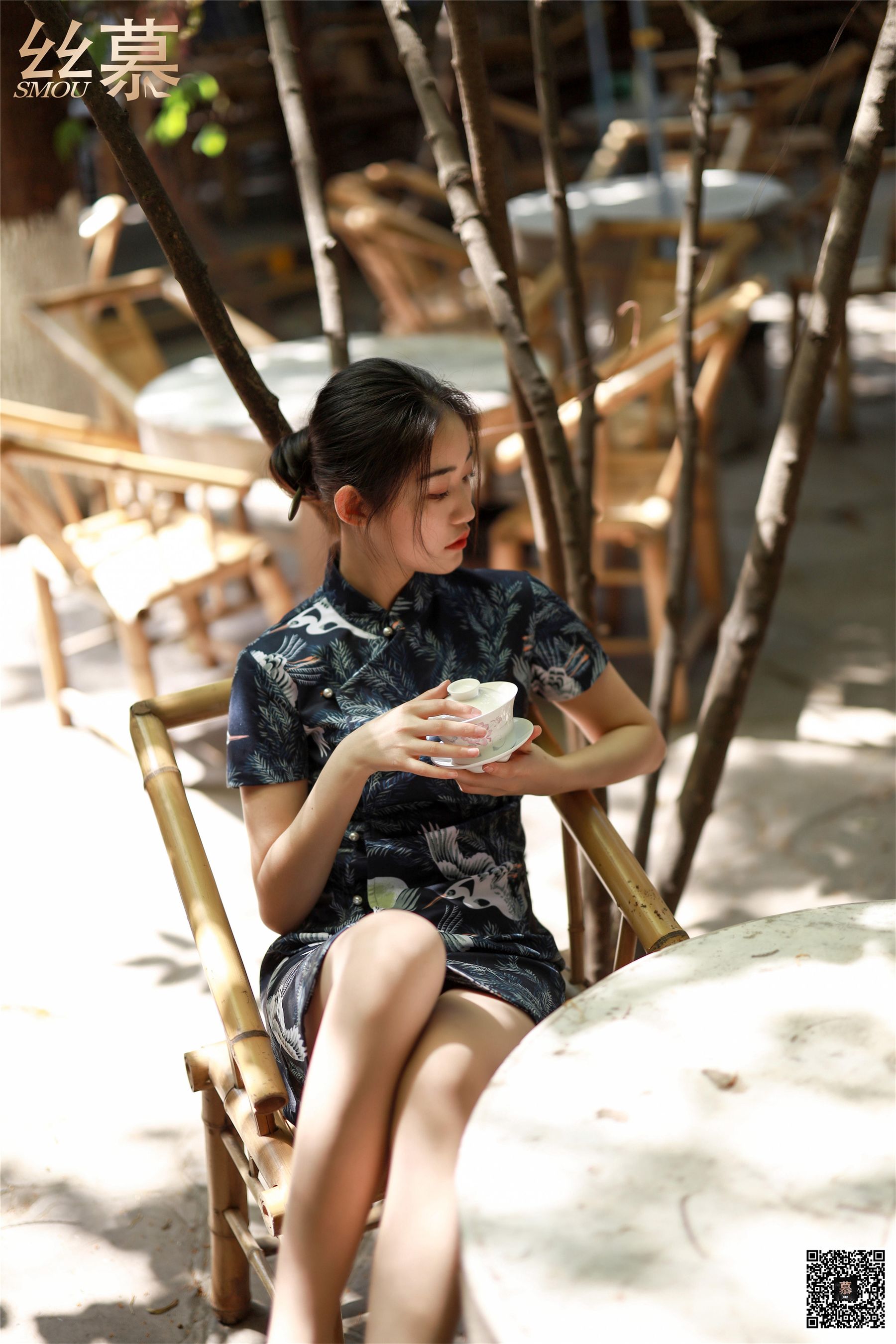 SM271 天天一元 双双《成都系列01期  鹤鸣茶社》-图59
