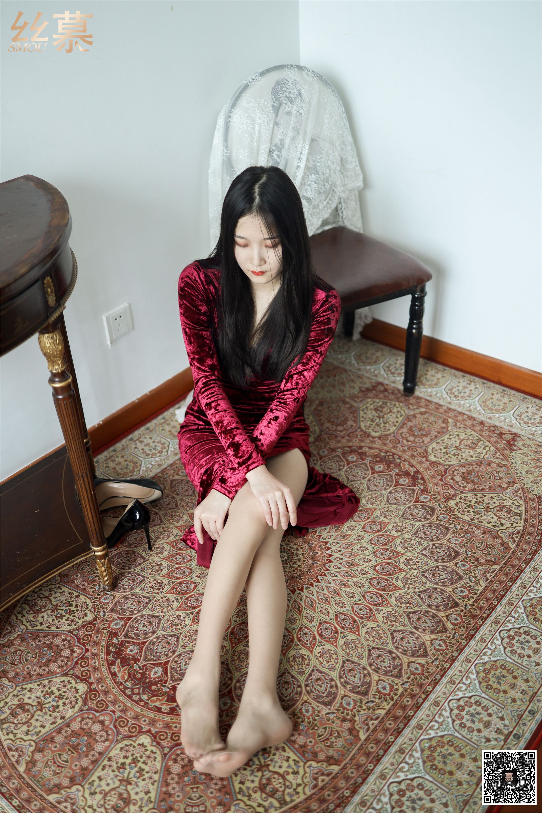 SM273 天天一元 熙熙《裙下风光有韵足》-图21