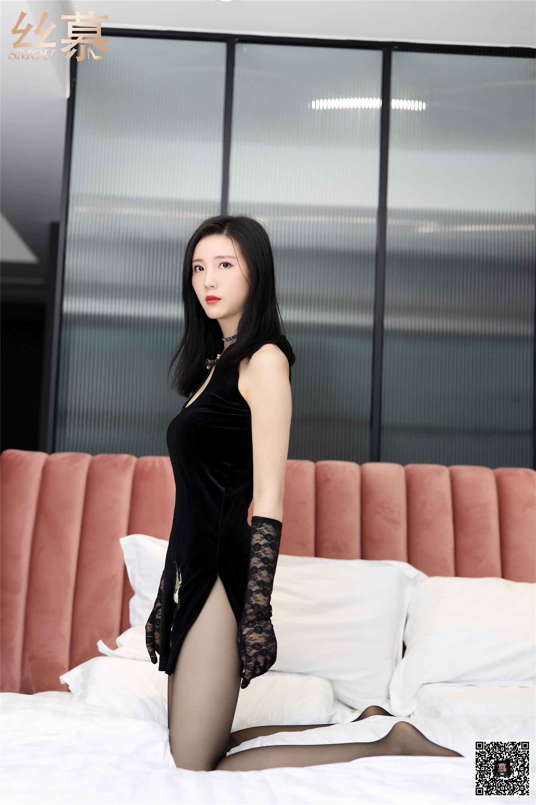 SM274 天天一元 紫宁《御姐的丝腿魅惑》-图22