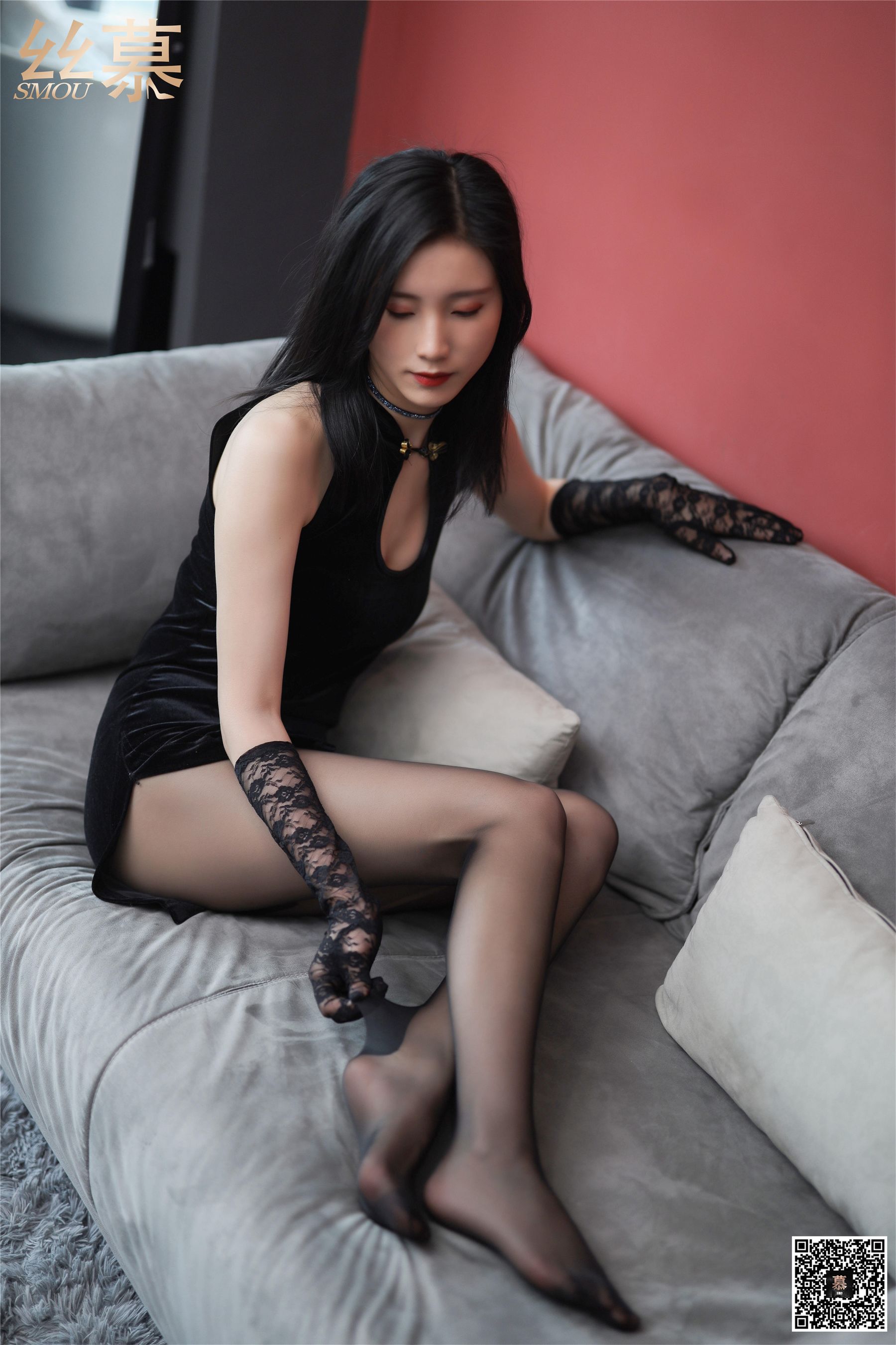 SM274 天天一元 紫宁《御姐的丝腿魅惑》-图60