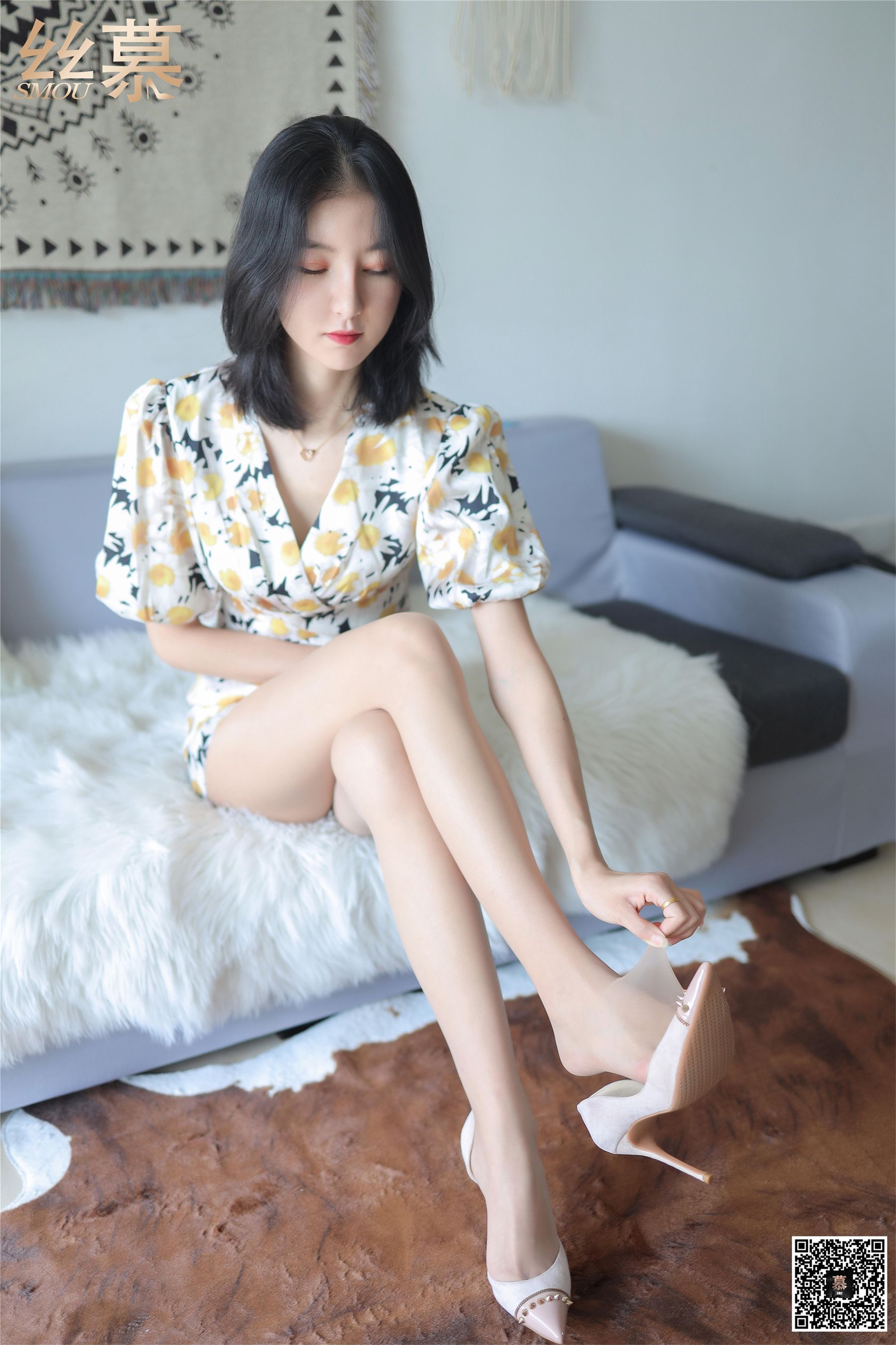 SM275 天天一元 茗茗《碎花大长腿》-图17