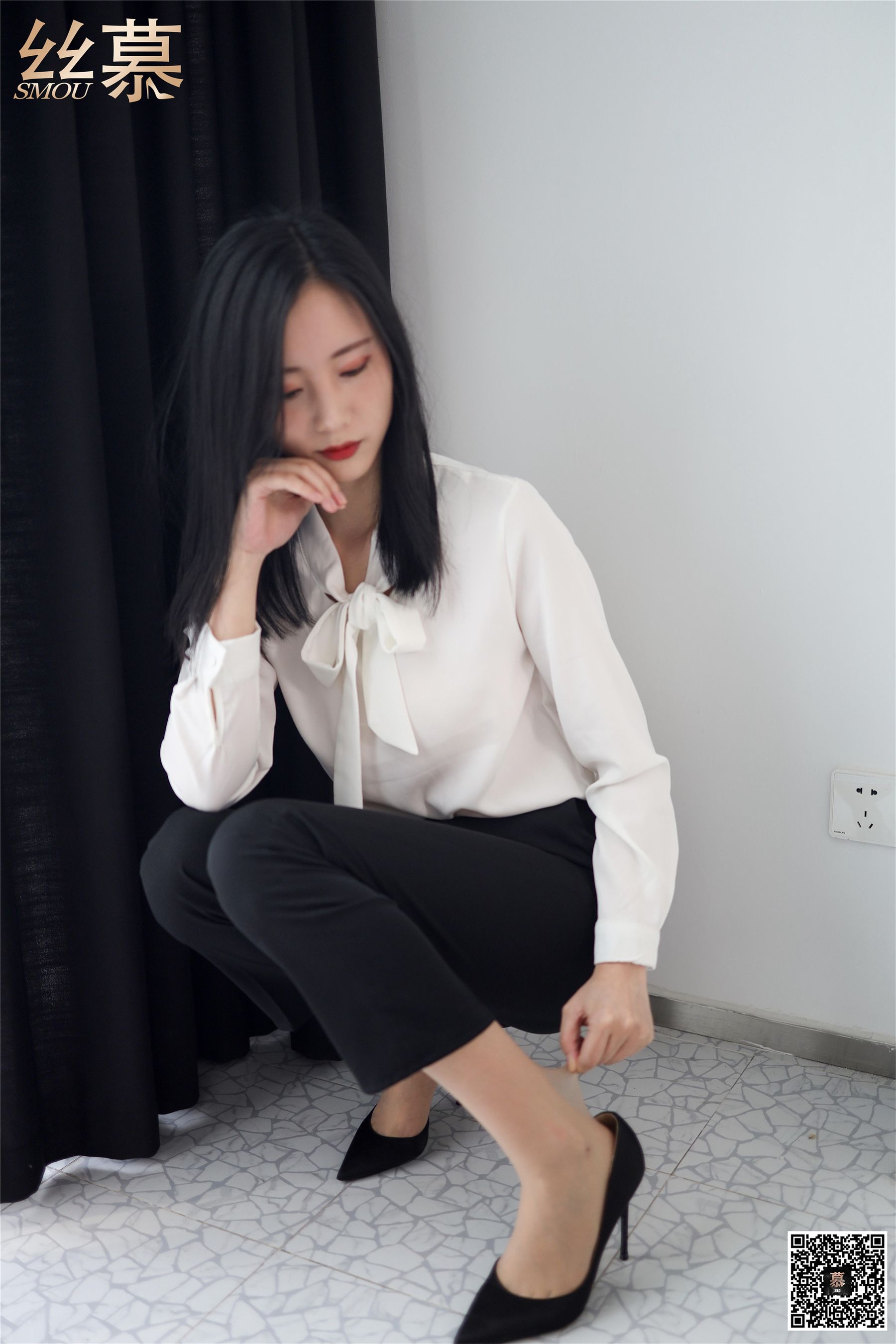 SM282 天天一元 紫宁《格调西装裤》-图9
