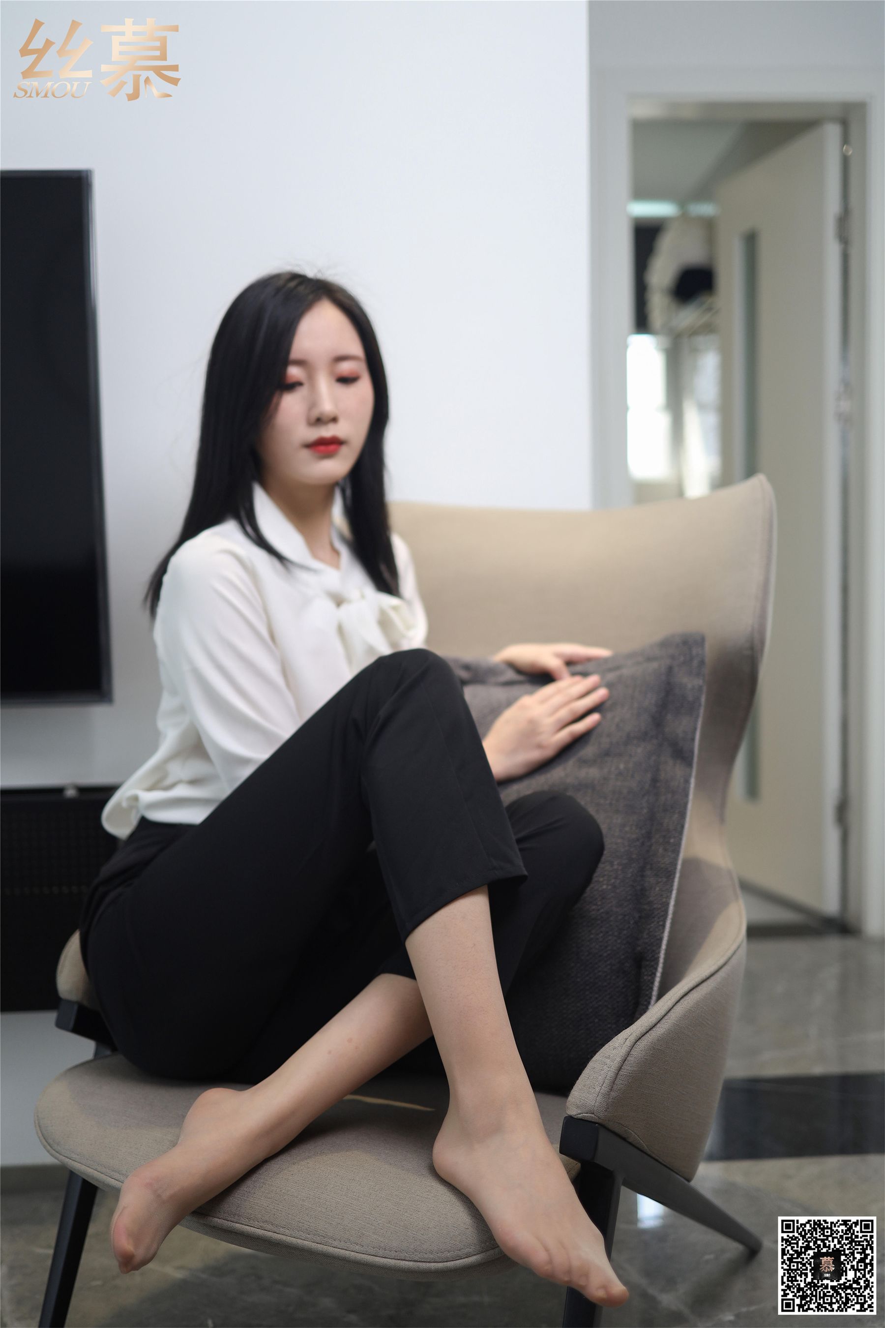 SM282 天天一元 紫宁《格调西装裤》-图13
