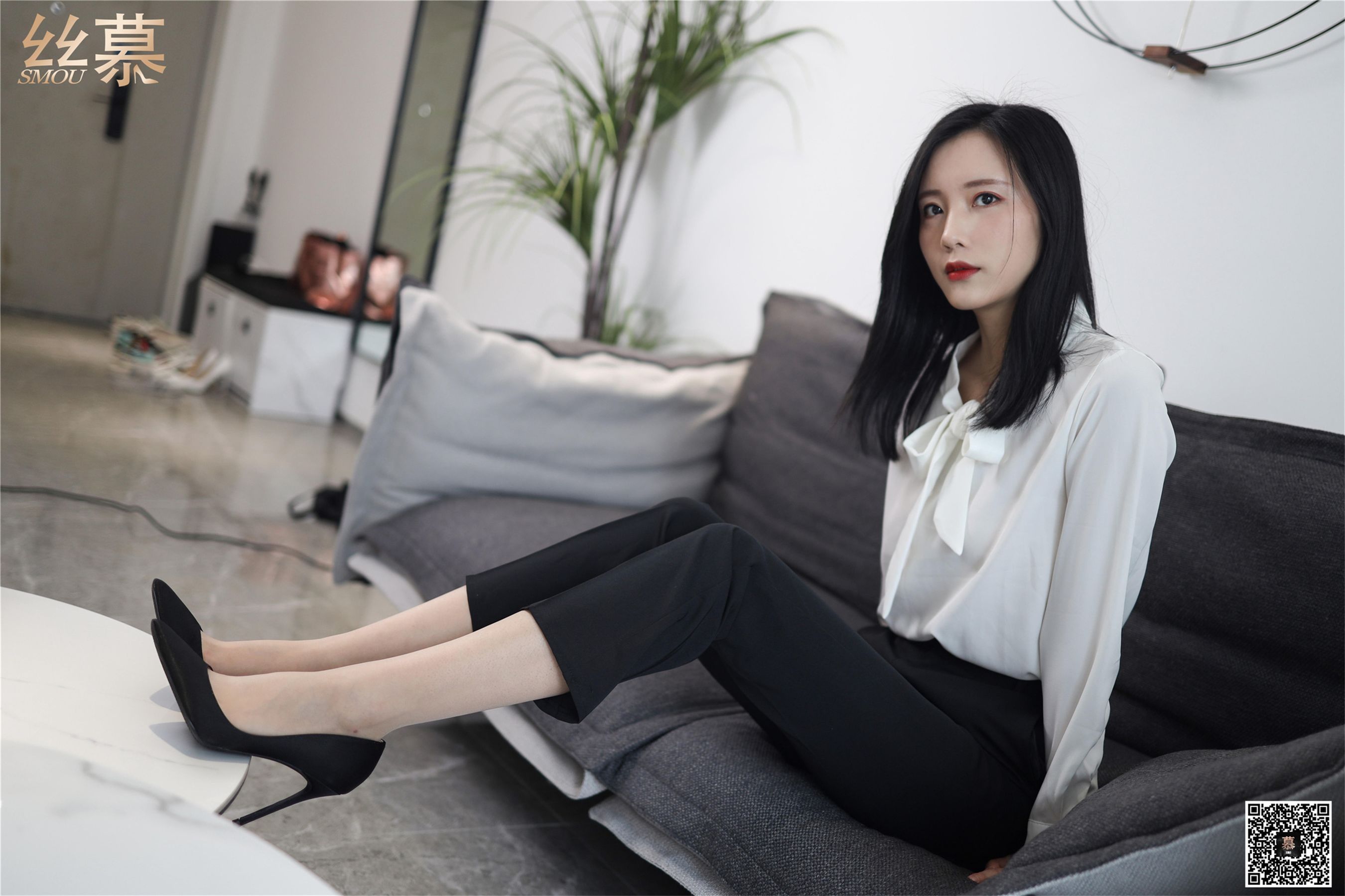 SM282 天天一元 紫宁《格调西装裤》-图1