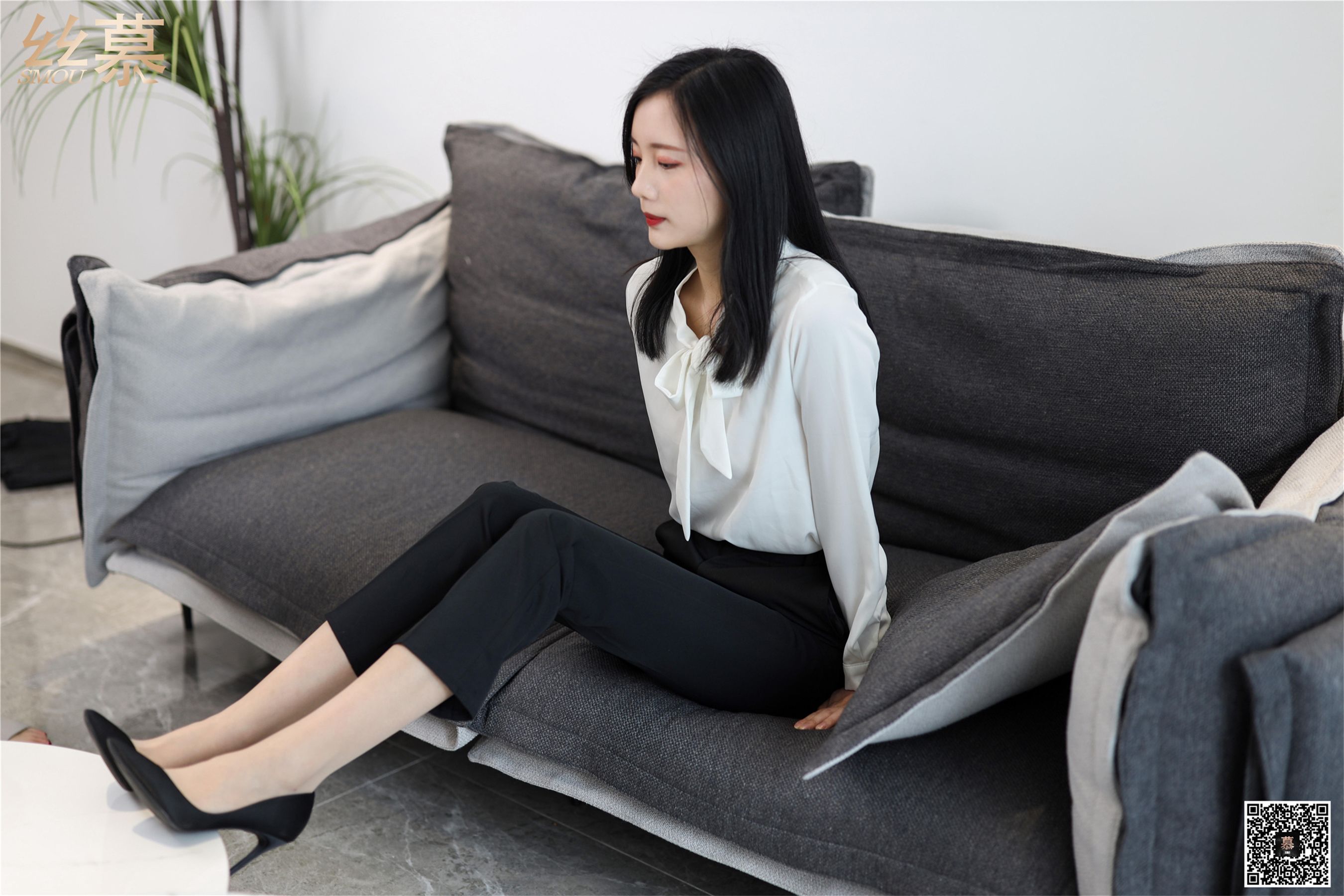 SM282 天天一元 紫宁《格调西装裤》-图24