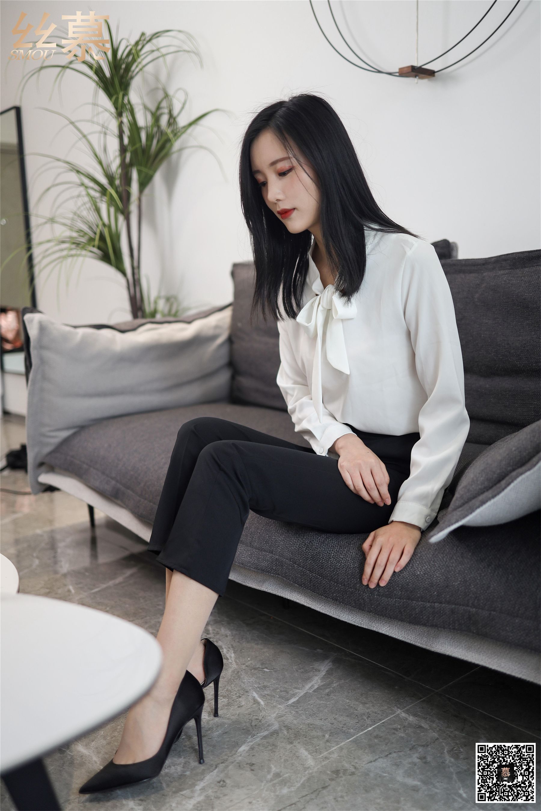 SM282 天天一元 紫宁《格调西装裤》-图77
