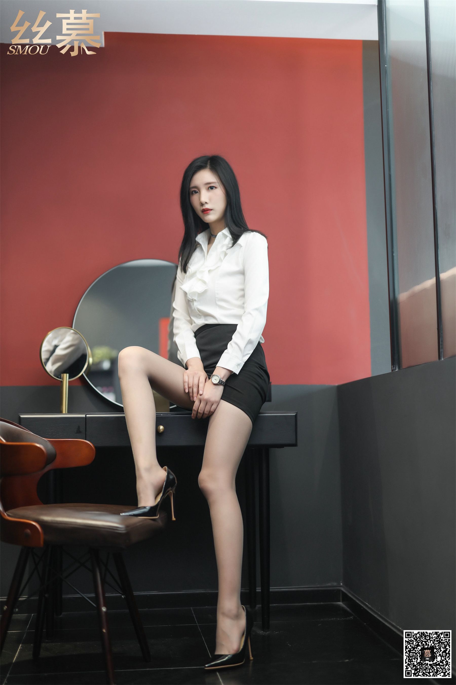 SM286 天天一元 紫宁   制服心动的感觉-图26