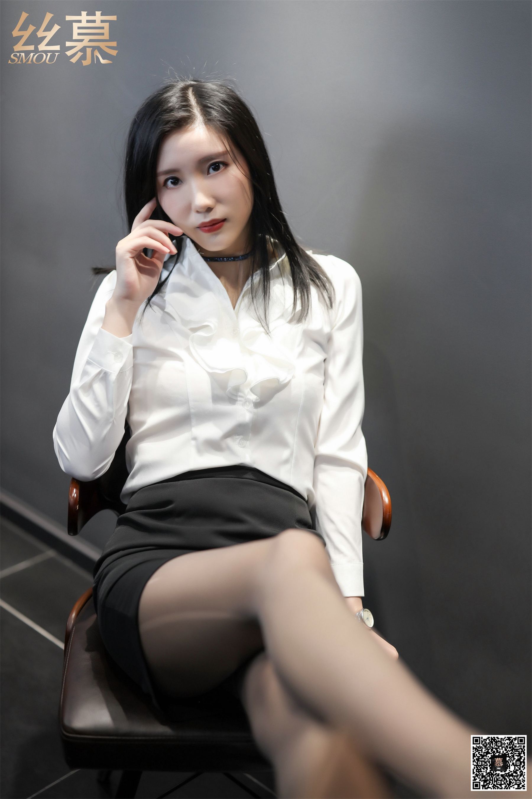 SM286 天天一元 紫宁   制服心动的感觉-图44