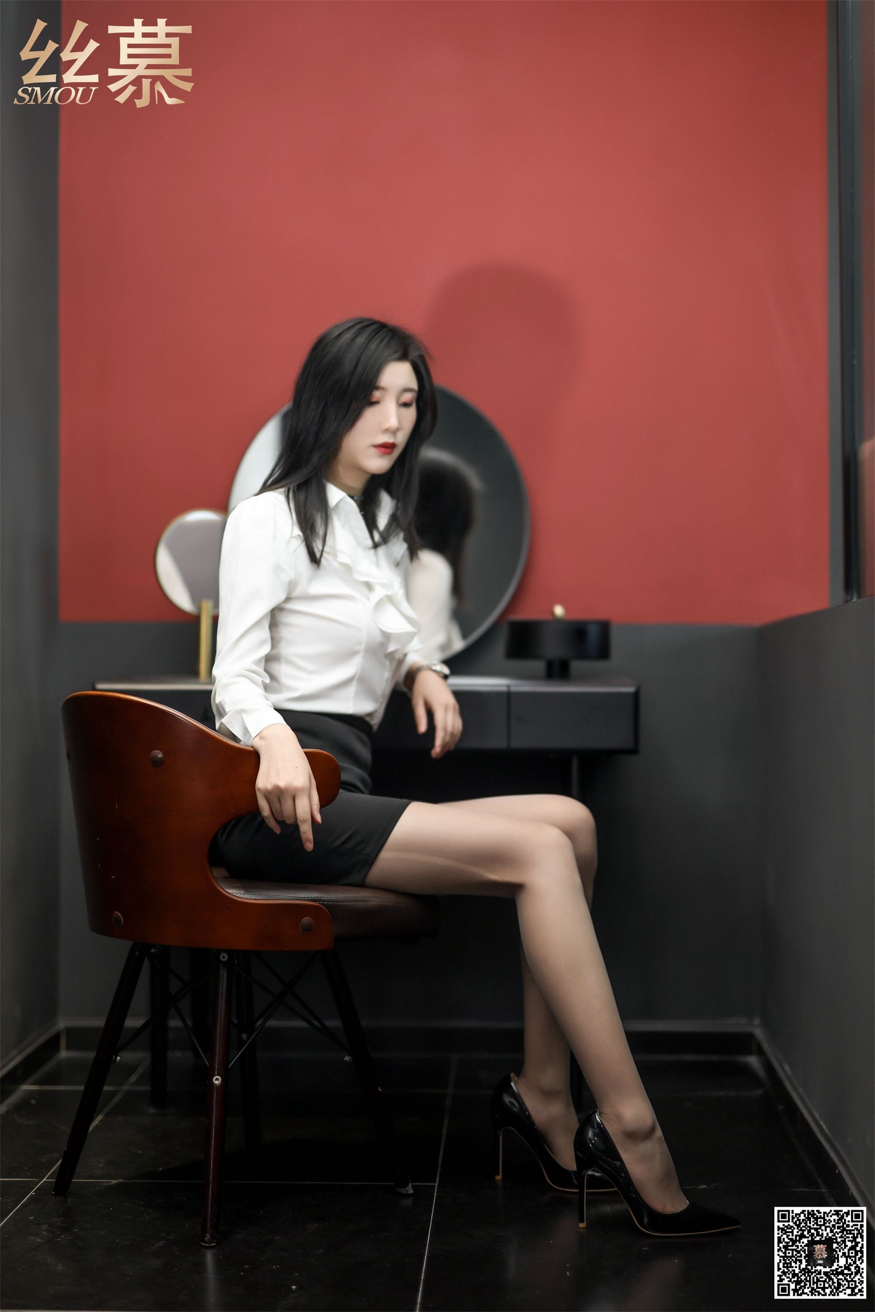 SM286 天天一元 紫宁   制服心动的感觉-图5