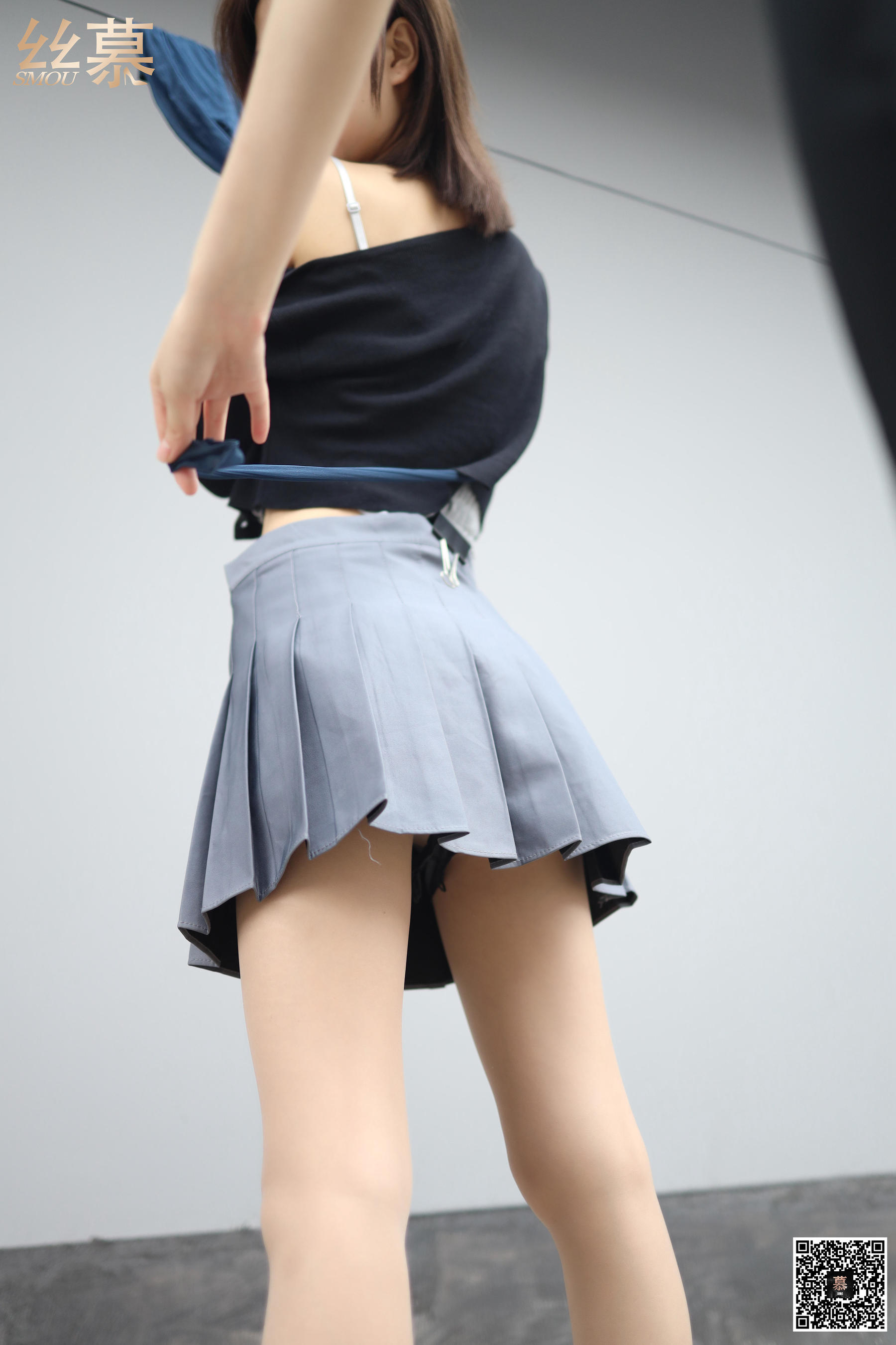 SM288 天天一元 米朵《天台玩丝两姐妹》-图14