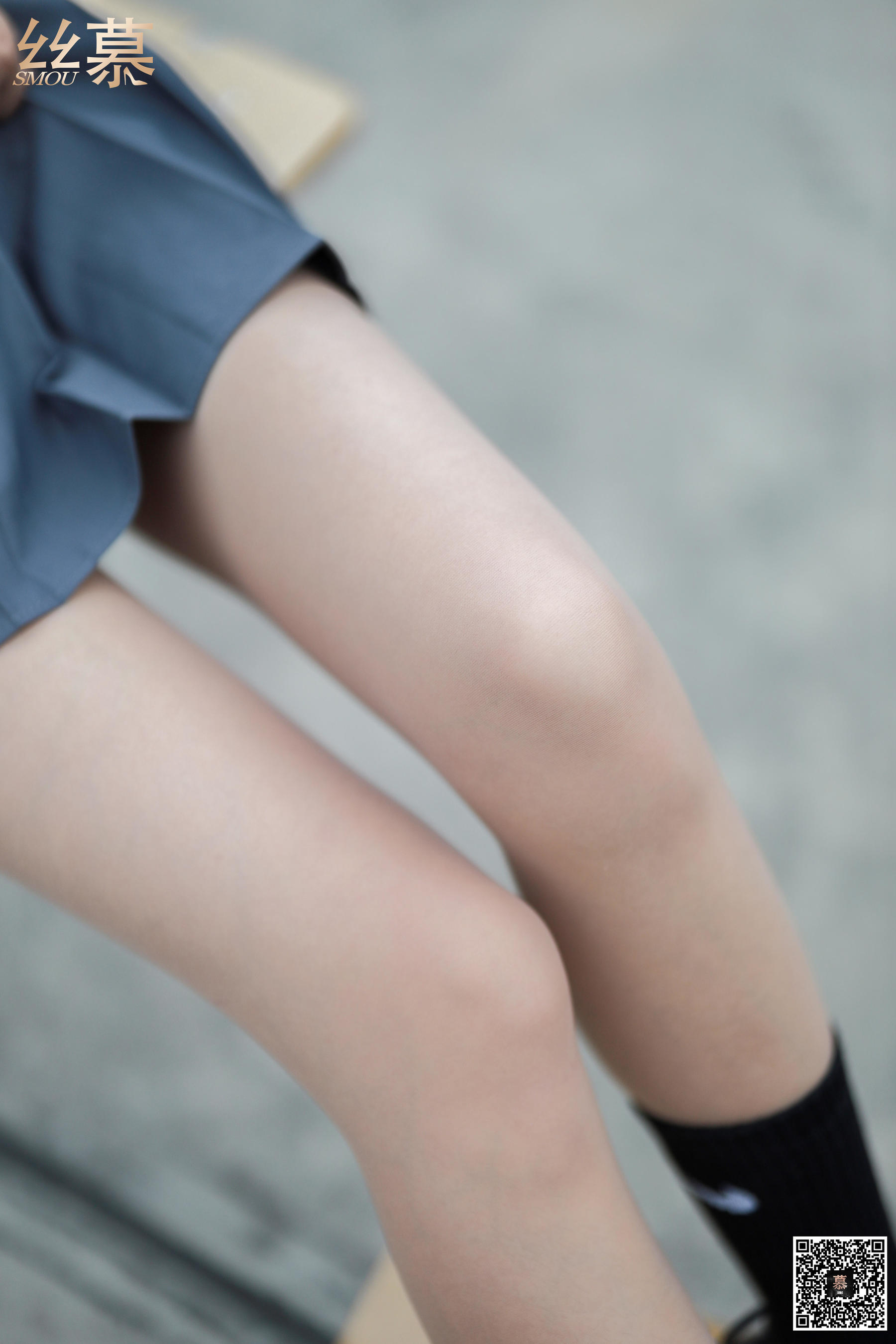 SM288 天天一元 米朵《天台玩丝两姐妹》-图28