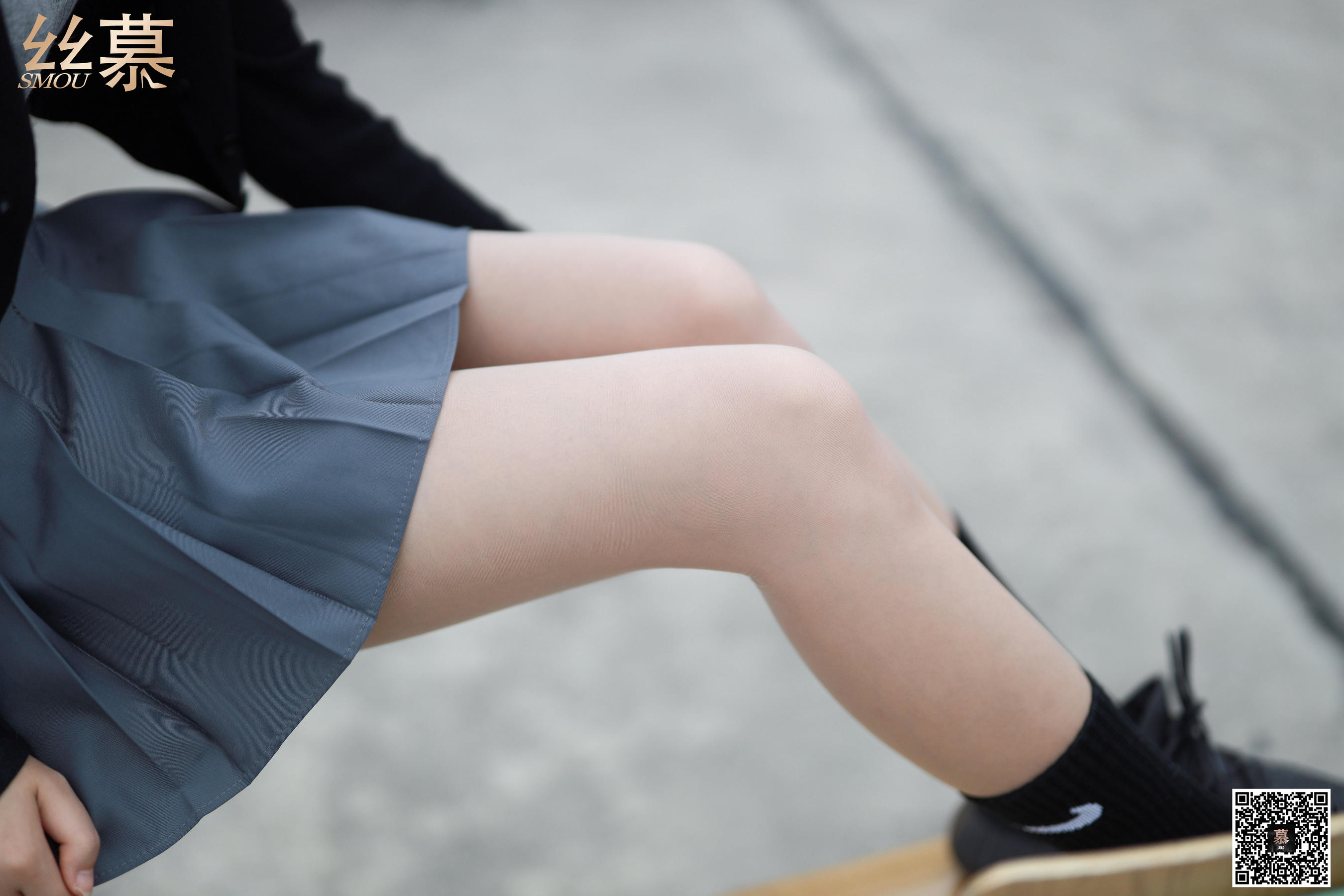 SM288 天天一元 米朵《天台玩丝两姐妹》-图30