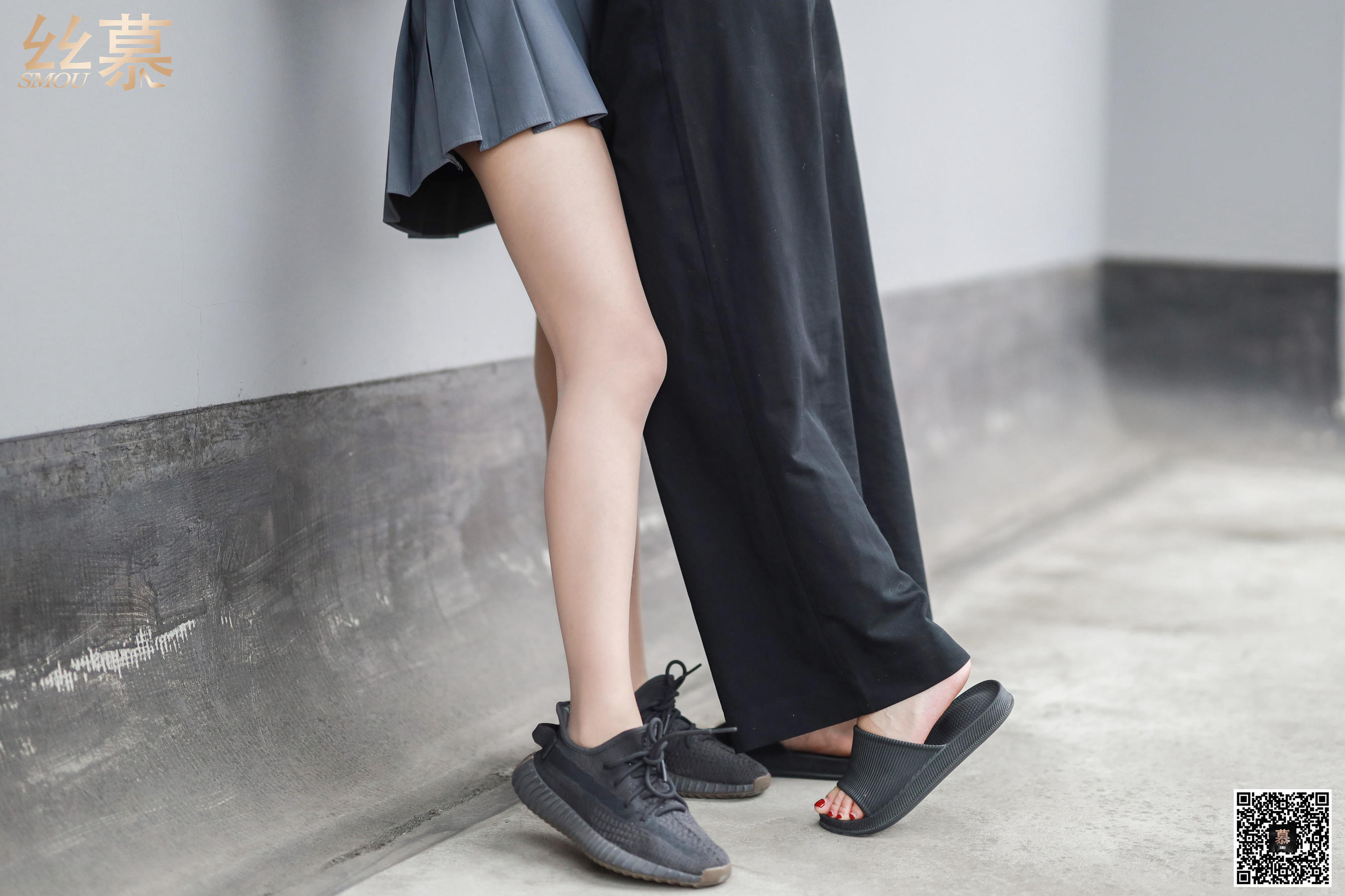 SM288 天天一元 米朵《天台玩丝两姐妹》-图62