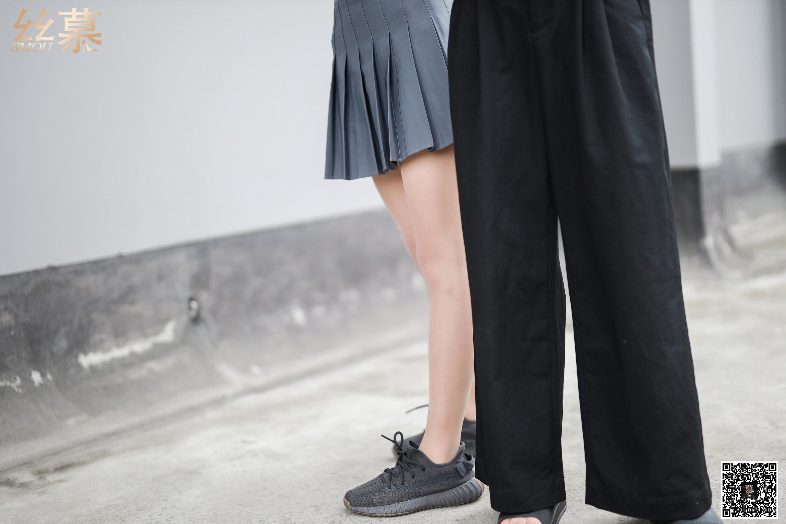 SM288 天天一元 米朵《天台玩丝两姐妹》-图65
