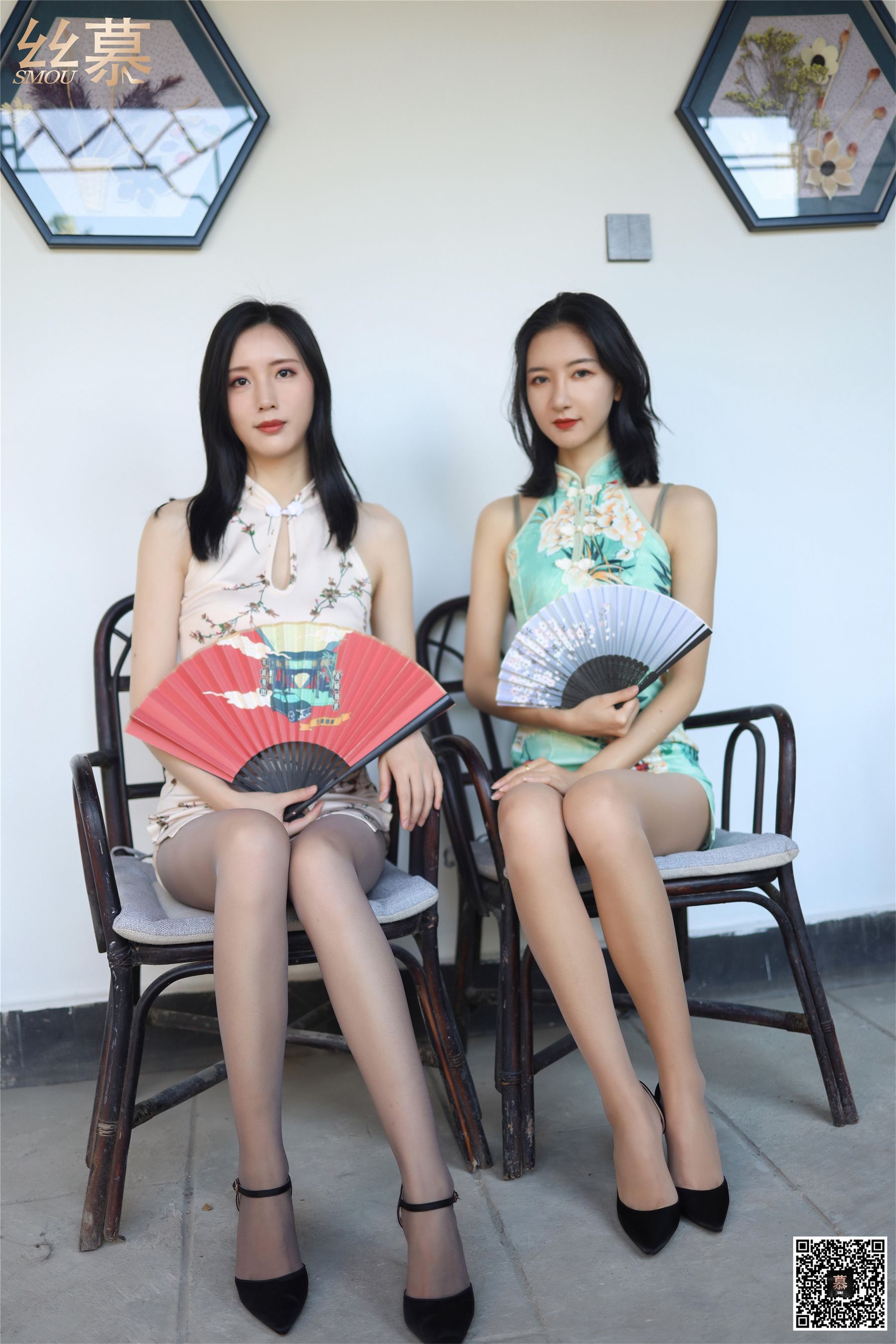 SM291 天天一元 茗茗&紫宁《大姨太和二姨太》-图55