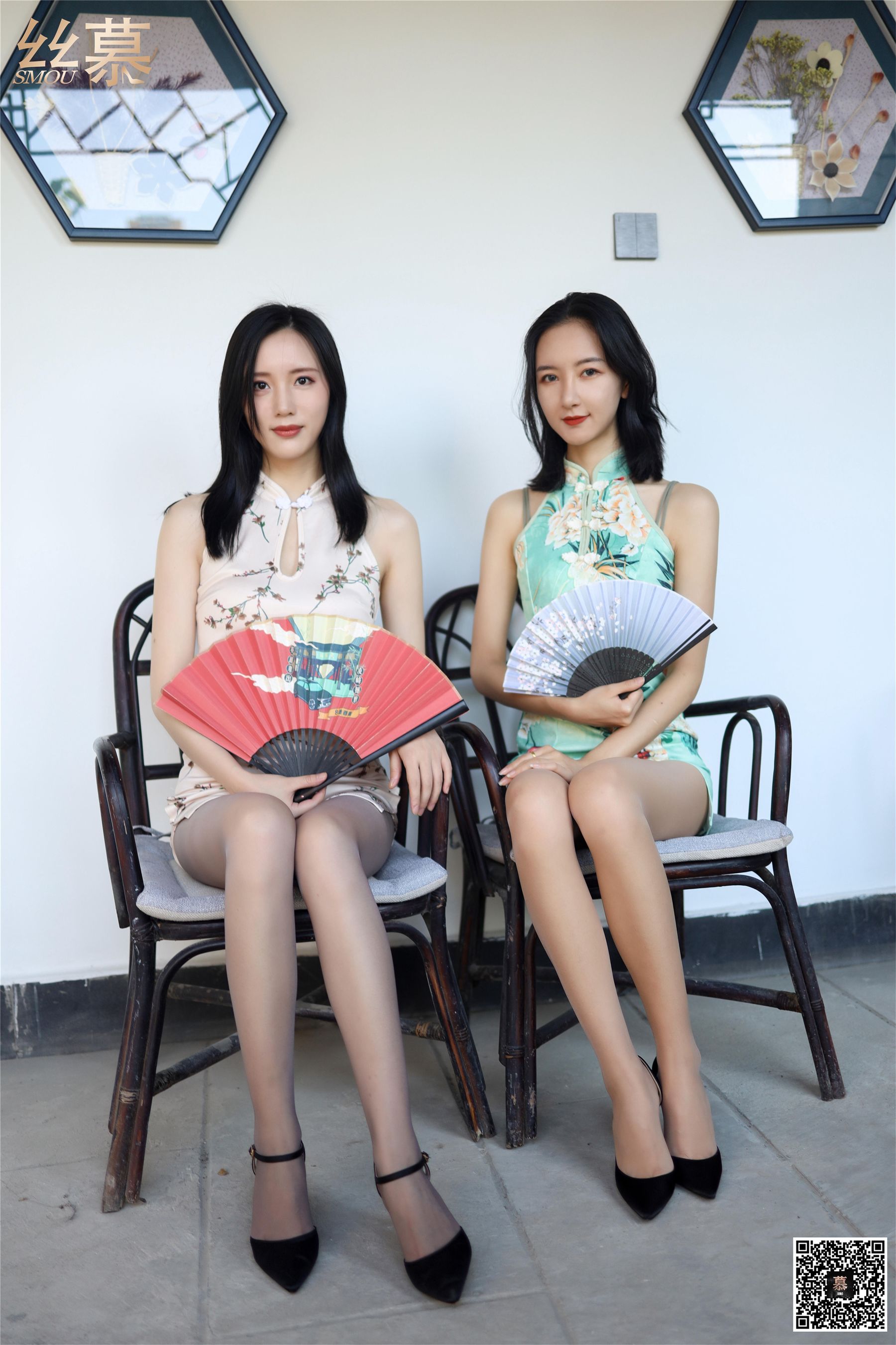 SM291 天天一元 茗茗&紫宁《大姨太和二姨太》-图61