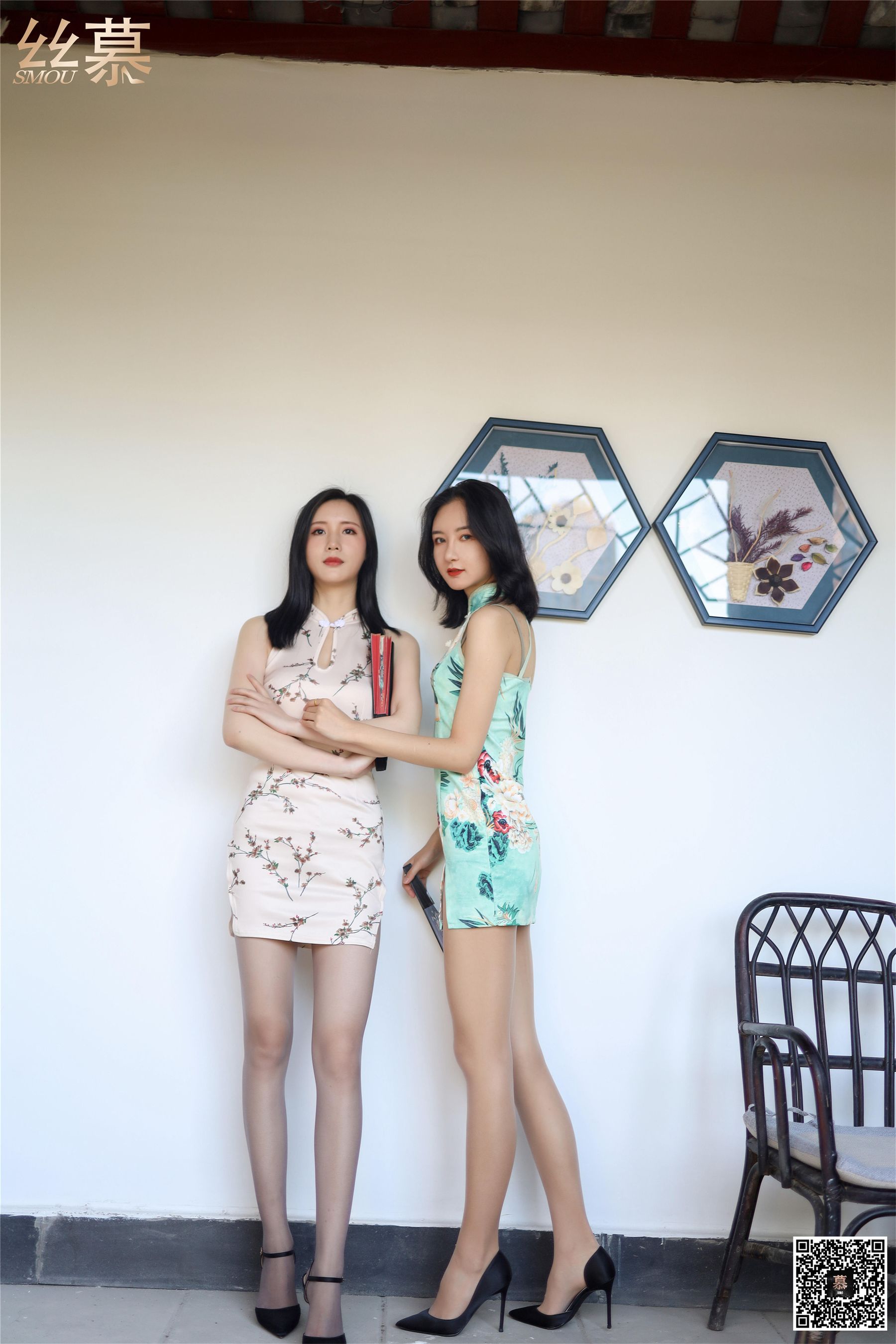 SM291 天天一元 茗茗&紫宁《大姨太和二姨太》-图6