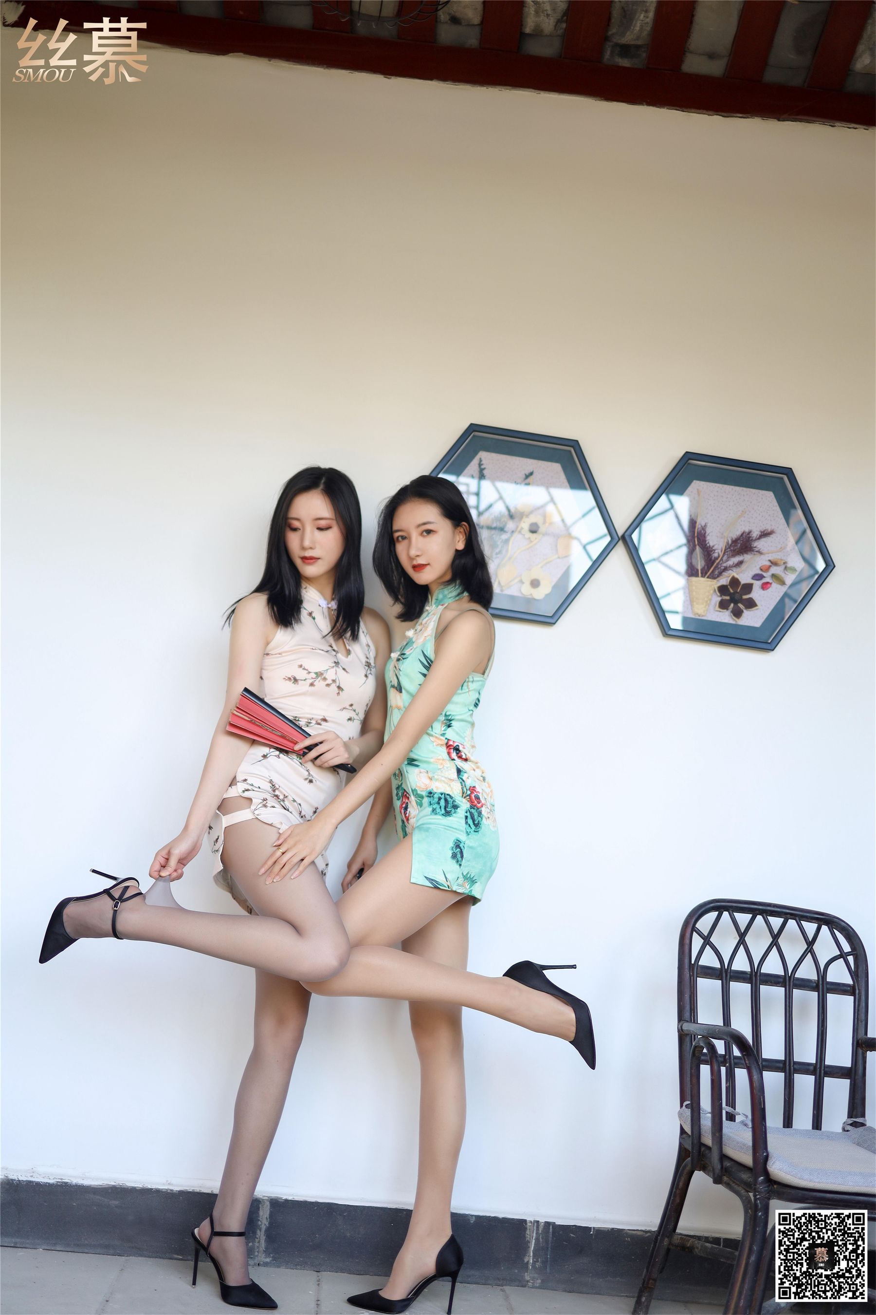 SM291 天天一元 茗茗&紫宁《大姨太和二姨太》-图8