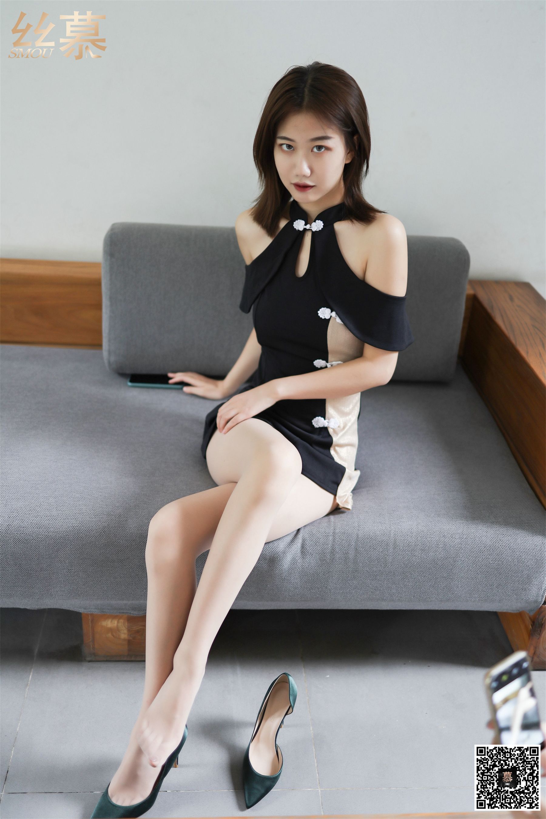 SM303 天天一元 米朵《沙发足趣记》-图1
