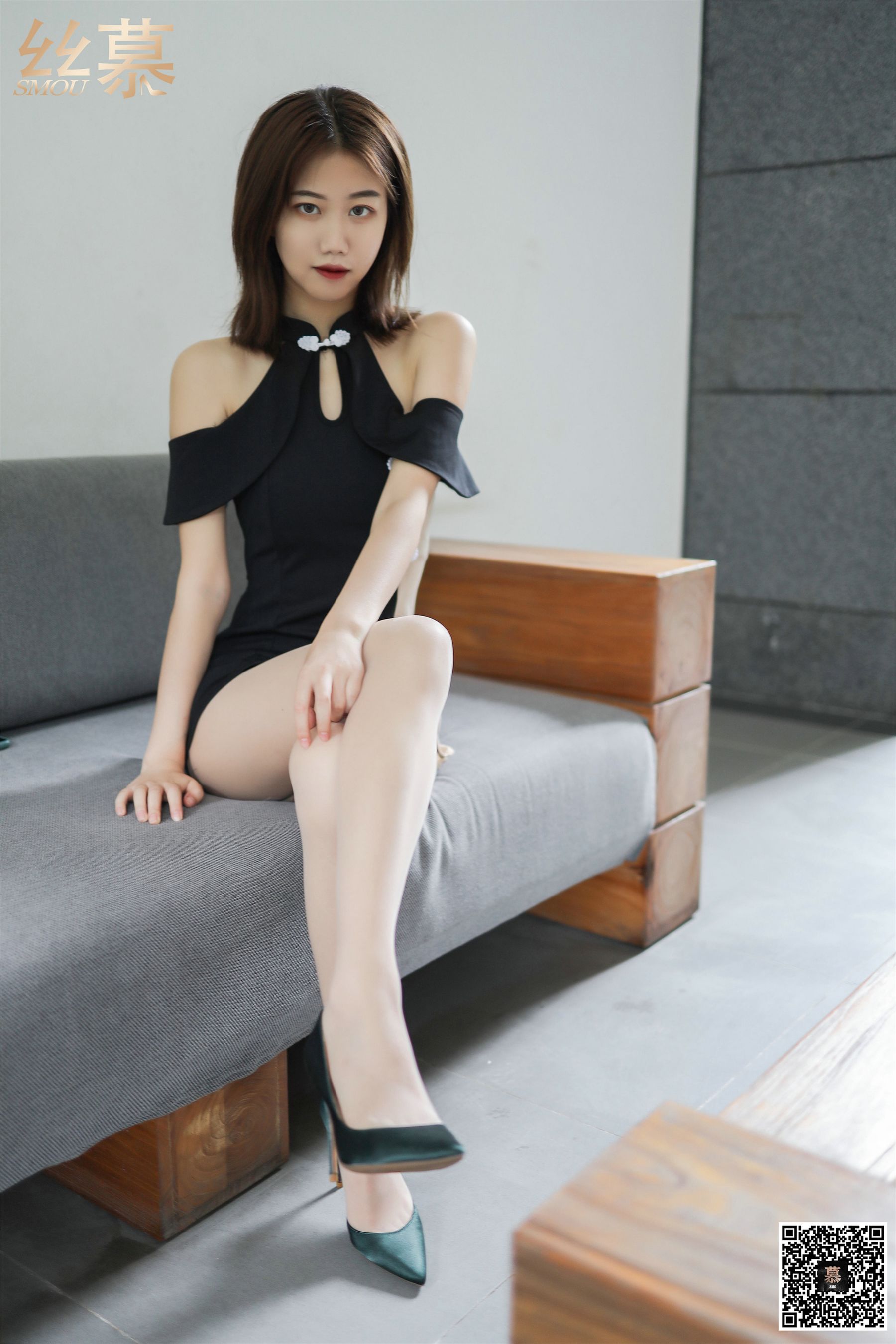 SM303 天天一元 米朵《沙发足趣记》-图44