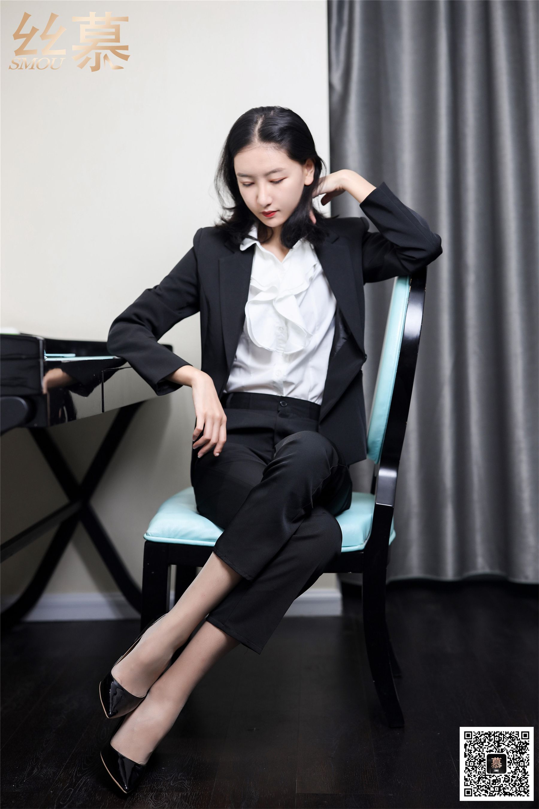 SM327 天天一元 茗茗《出差女总裁》-图12