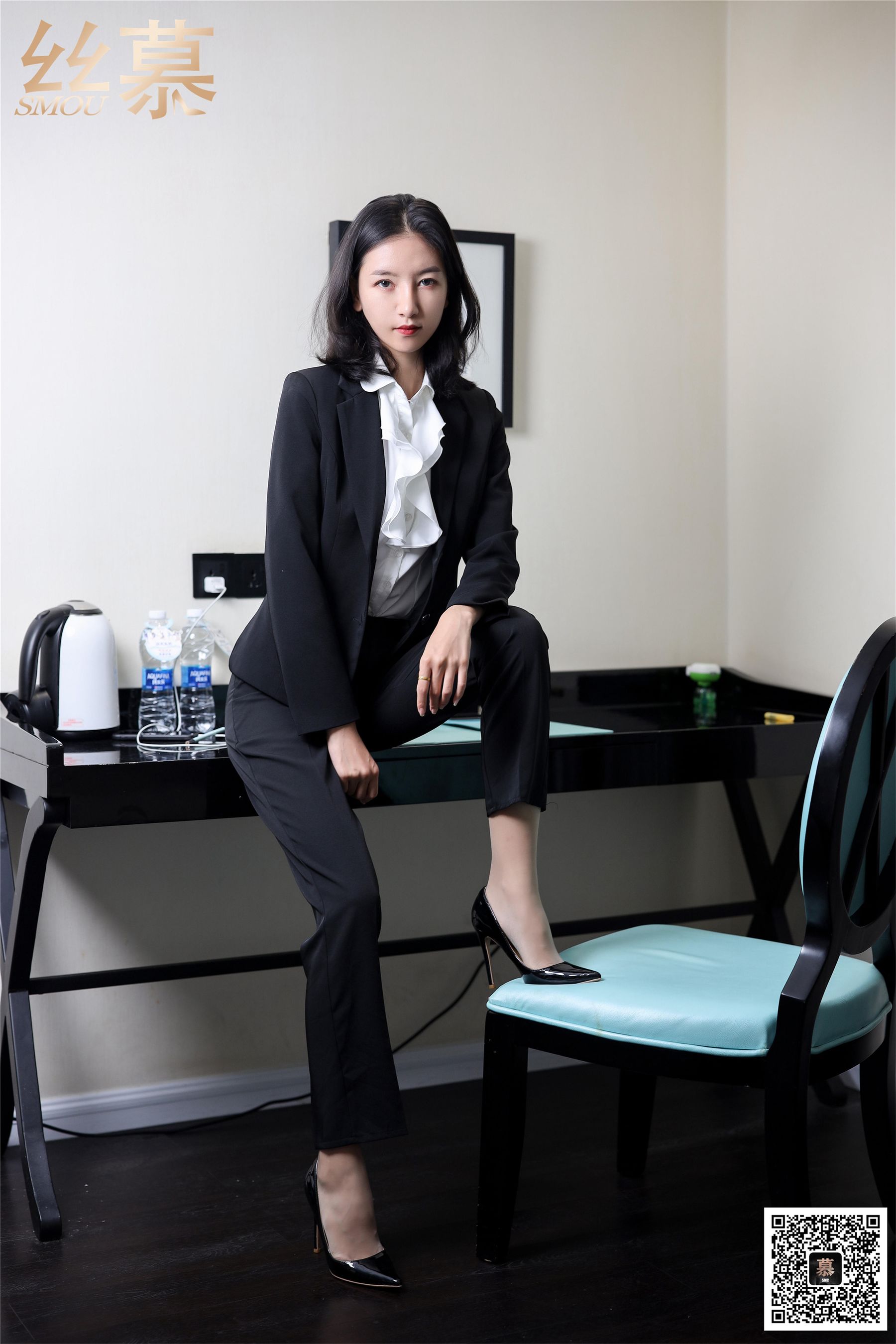 SM327 天天一元 茗茗《出差女总裁》-图26