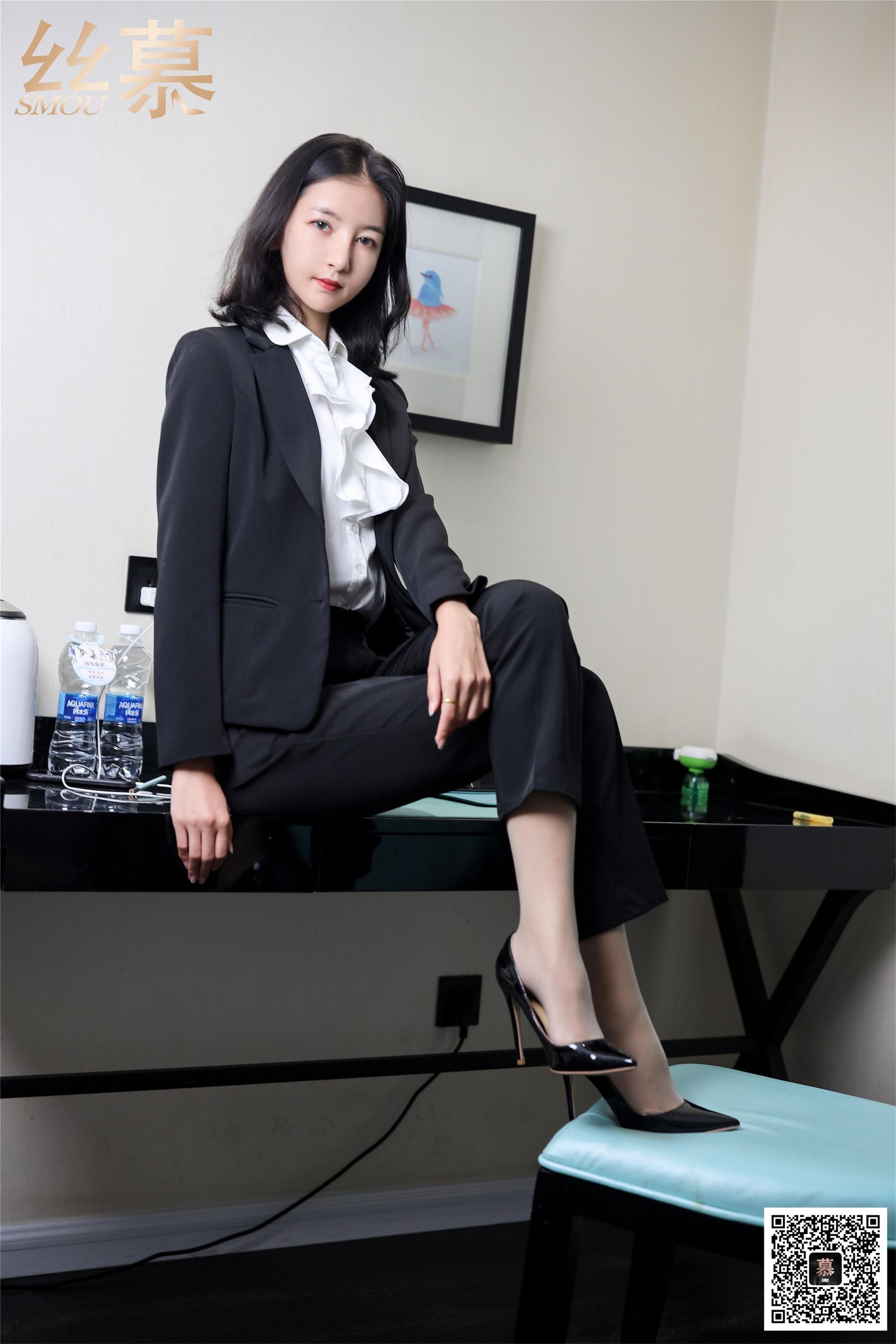 SM327 天天一元 茗茗《出差女总裁》-图29