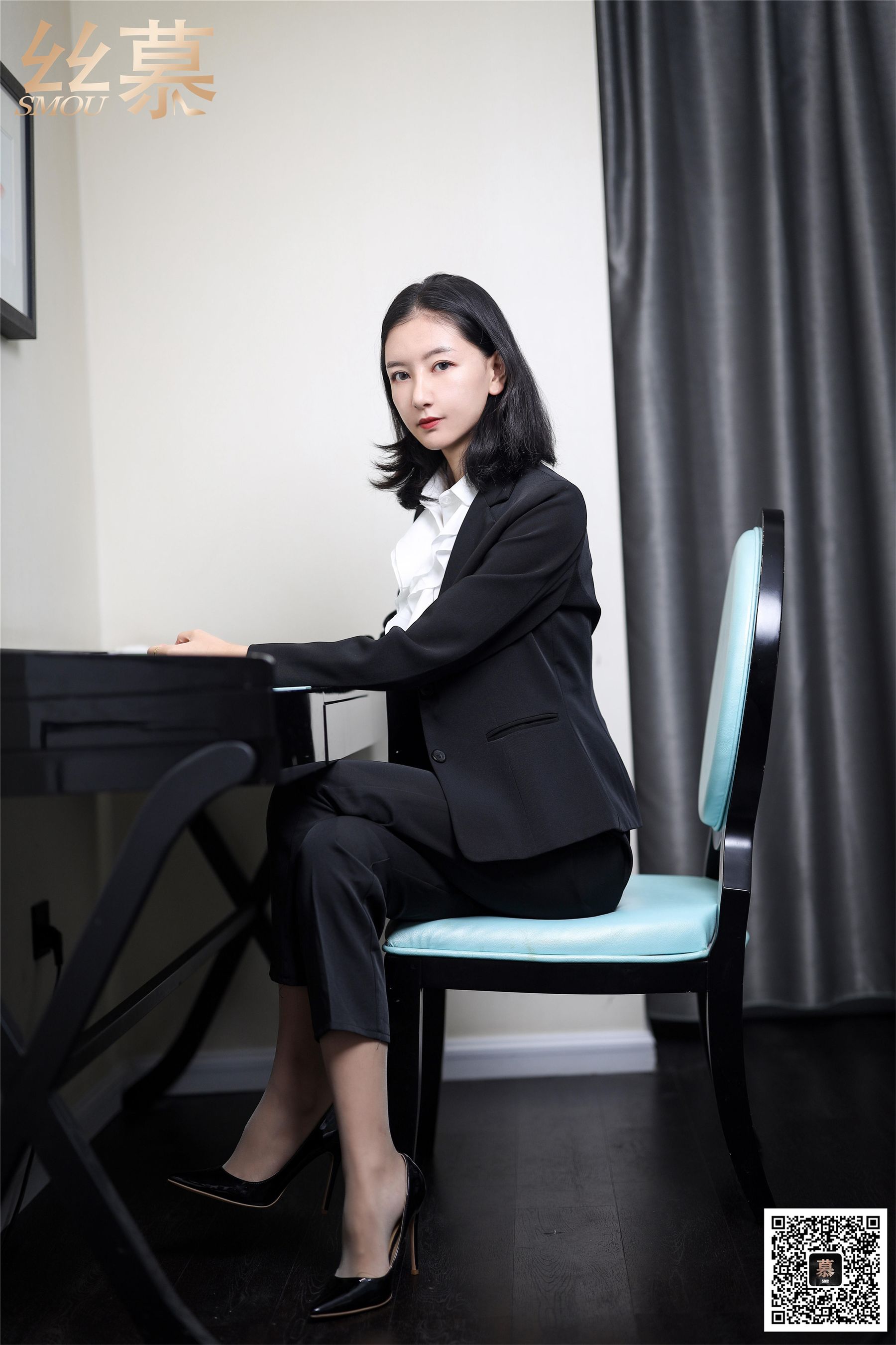 SM327 天天一元 茗茗《出差女总裁》-图7