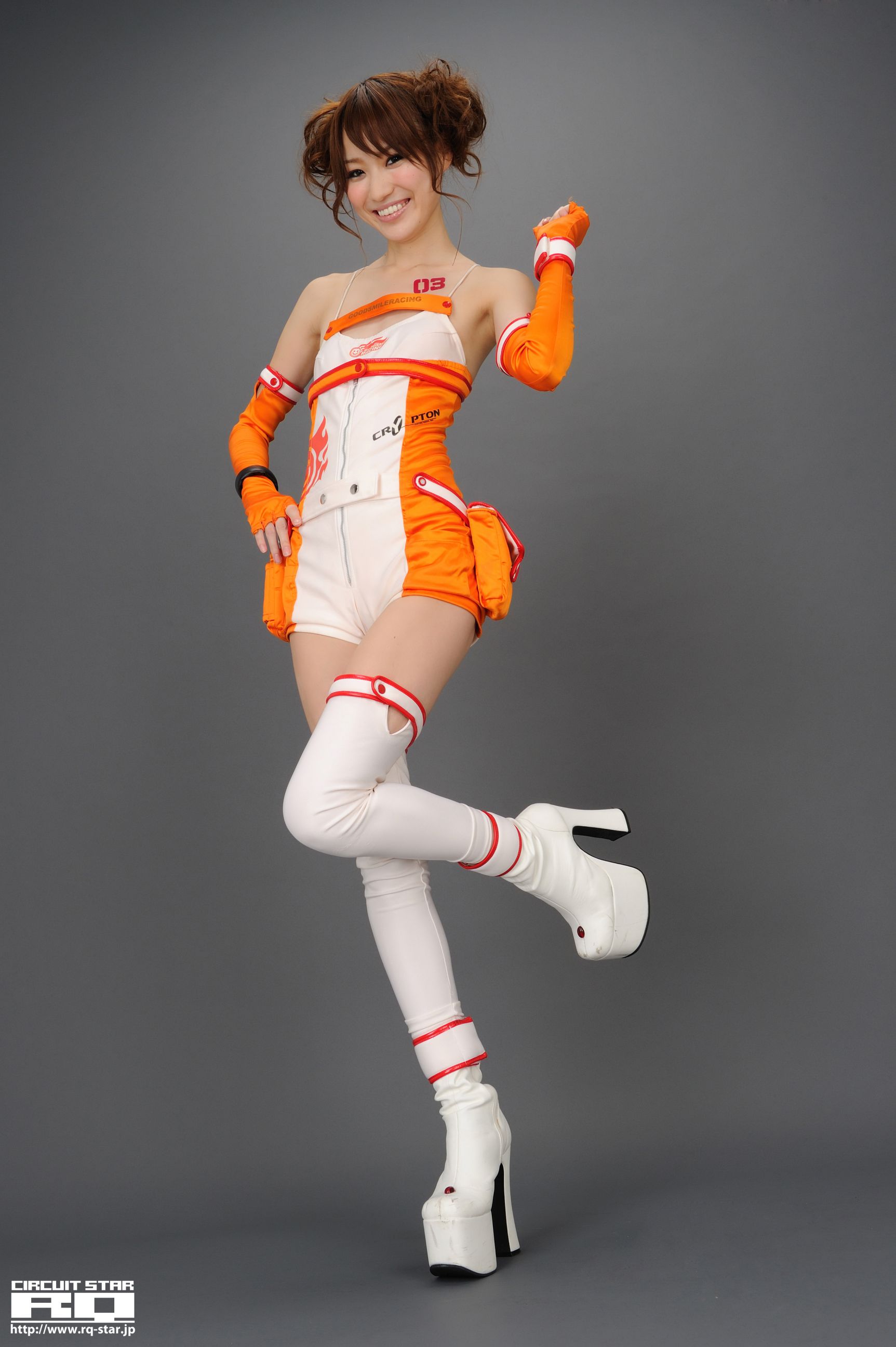 NO.00424 Shihomi Ogoshi 小越しほみ Race Queen 赛车女郎系列-图9